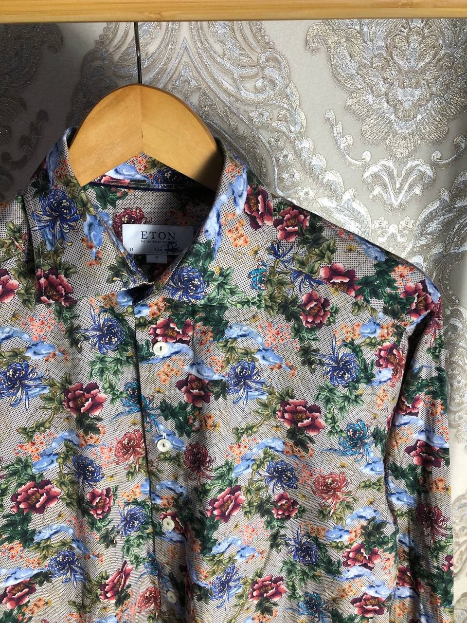 Eton Vintage Eton Italian Designer Classic Shirt Casual Y2K Size US M / EU 48-50 / 2 - 3 Thumbnail