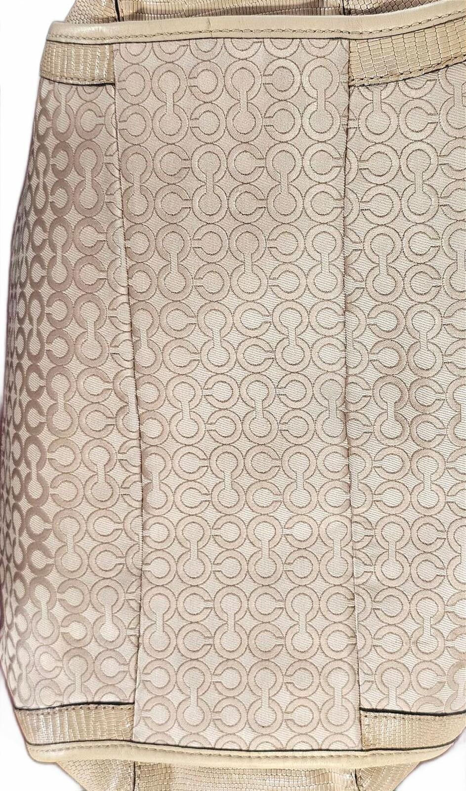 Coach Coach Madison Phoebe Optic Art Pearlescent Shoulder Bag Size ONE SIZE - 7 Thumbnail