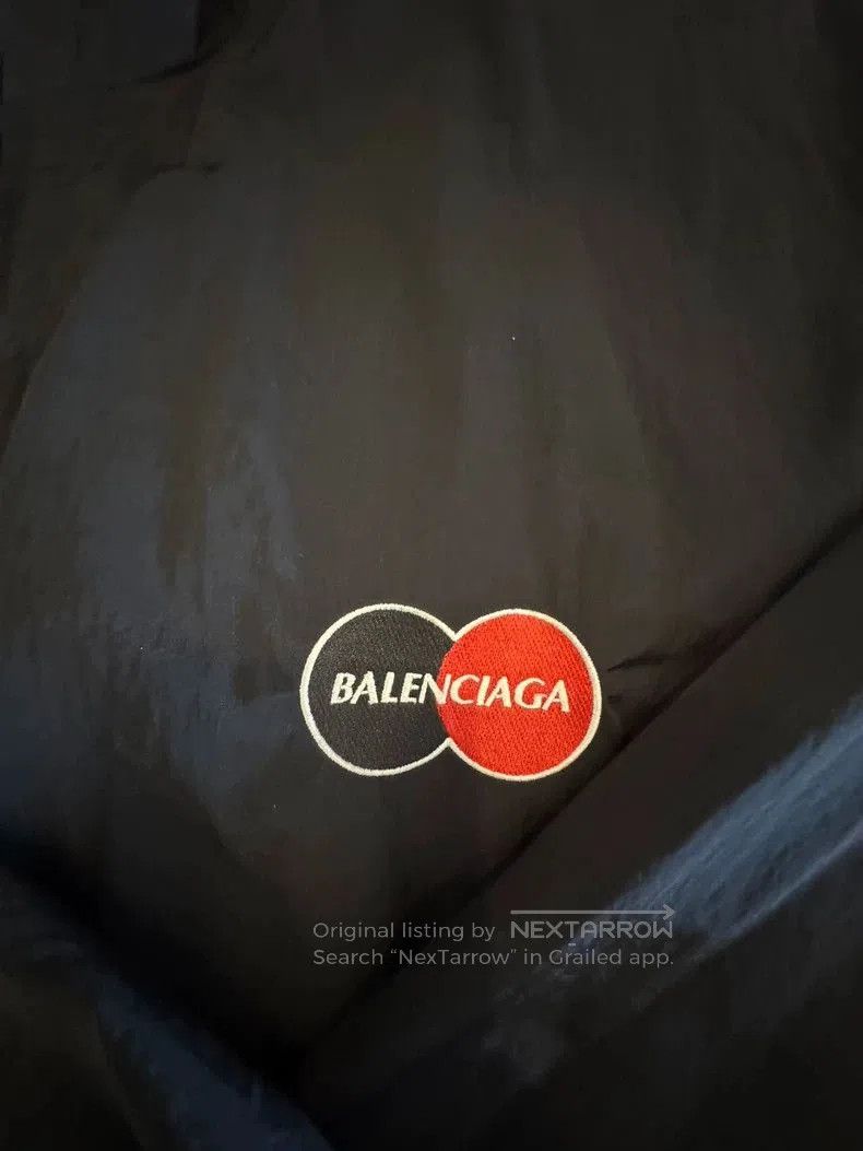 Balenciaga Balenciaga Mastercard Oversize Jacket. Size US M / EU 48-50 / 2 - 6 Thumbnail