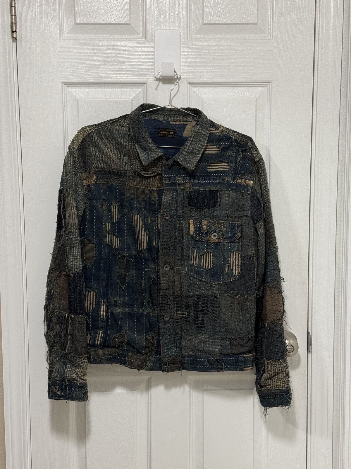 BORO SPRING 1ST TYPE JACKET