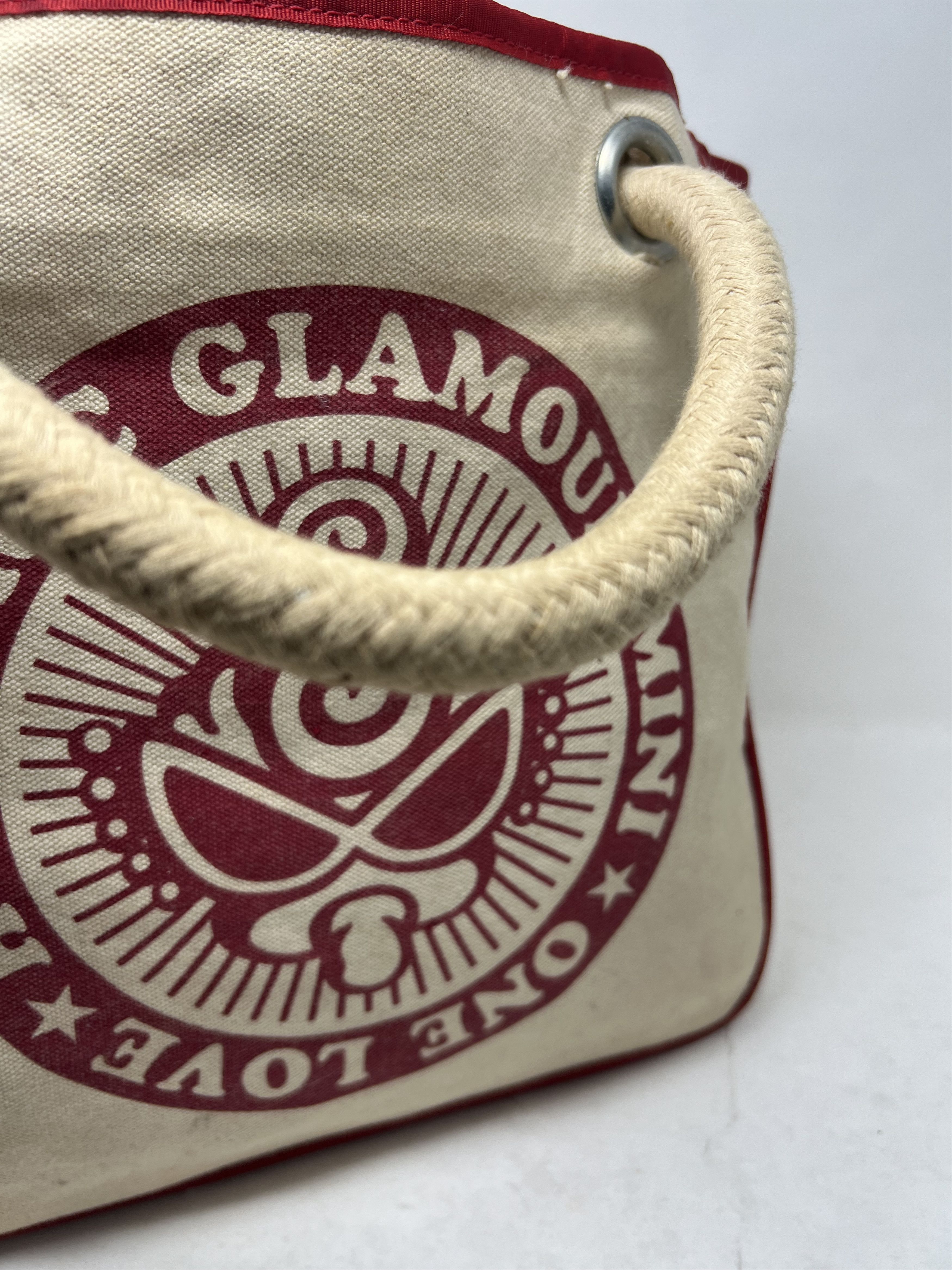 Hysteric Glamour Hysteric Glamour Mini One Love Canvas Tote Bag Size ONE SIZE - 11 Thumbnail