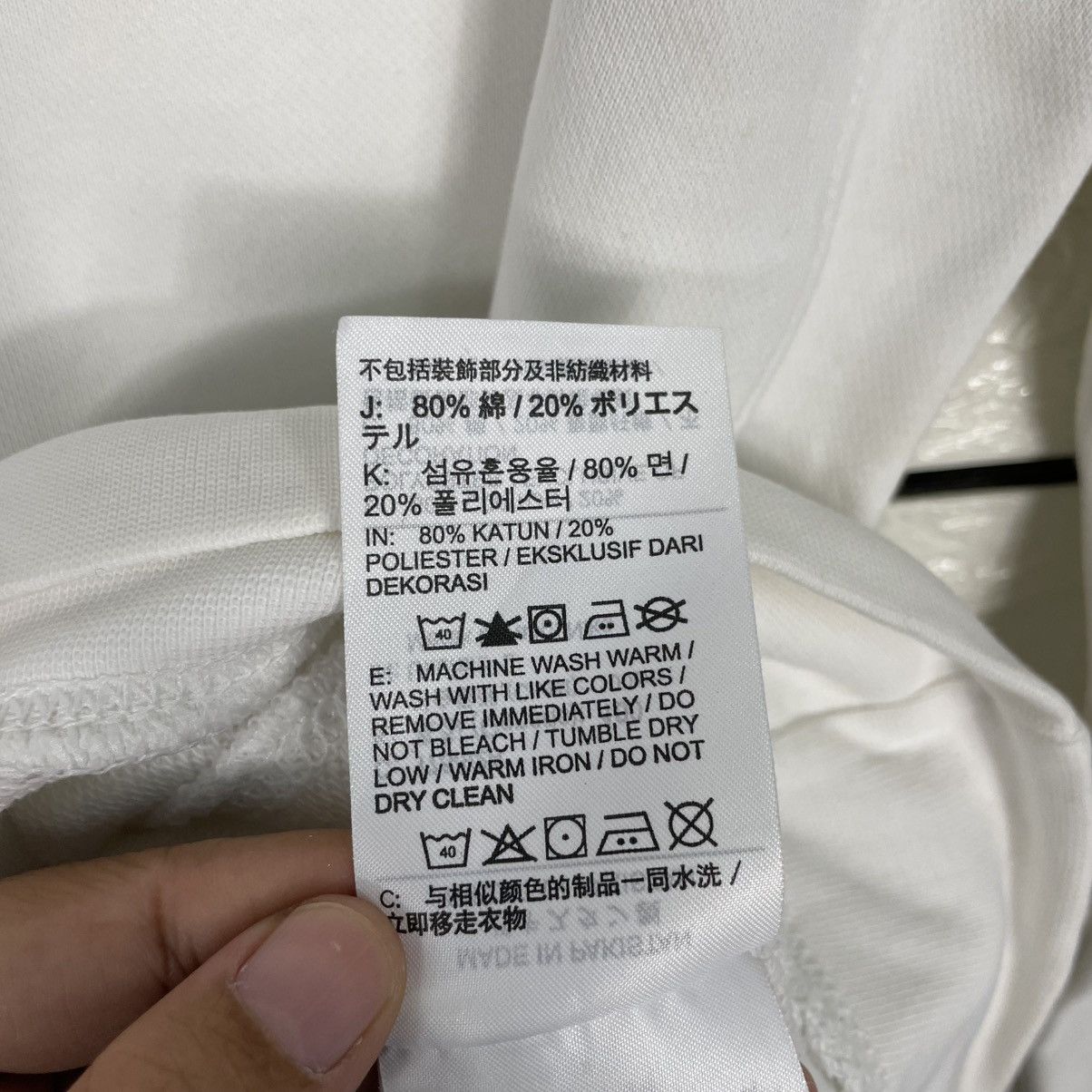 Nike Nike Woosh French Terry Crew Sweatshirt Size US L / EU 52-54 / 3 - 12 Thumbnail