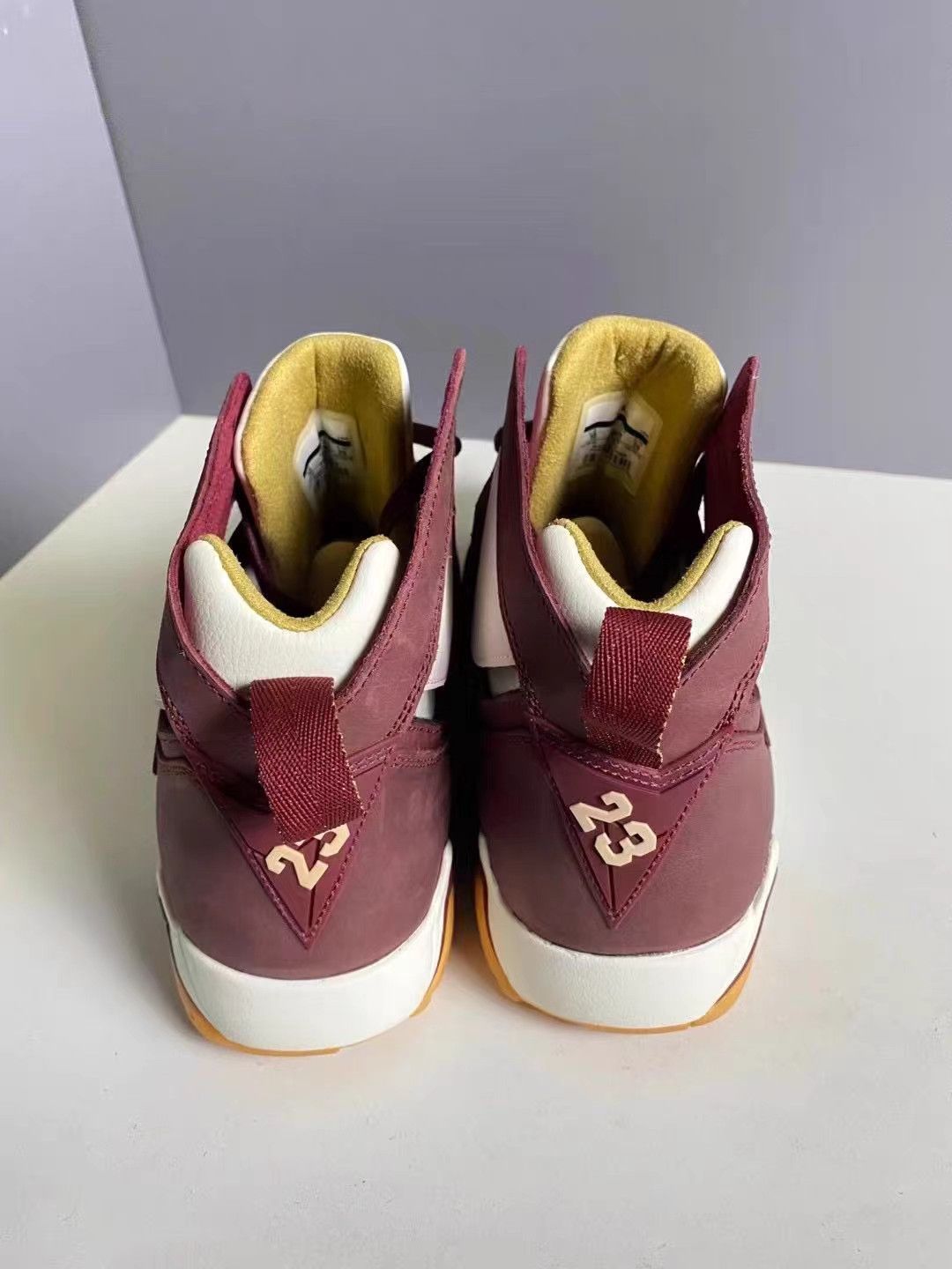 Jordan Brand Air Jordan 7 Championship Burgundy Basketball Shoes K15 Size US 11 / EU 44 - 7 Thumbnail