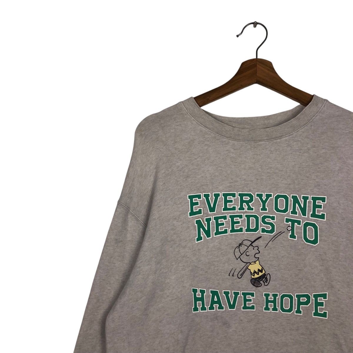 Japanese Brand × Uniqlo × Vintage 📌Vintage Sweatshirt Cartoon Big Logo Design Size US M / EU 48-50 / 2 - 8 Thumbnail