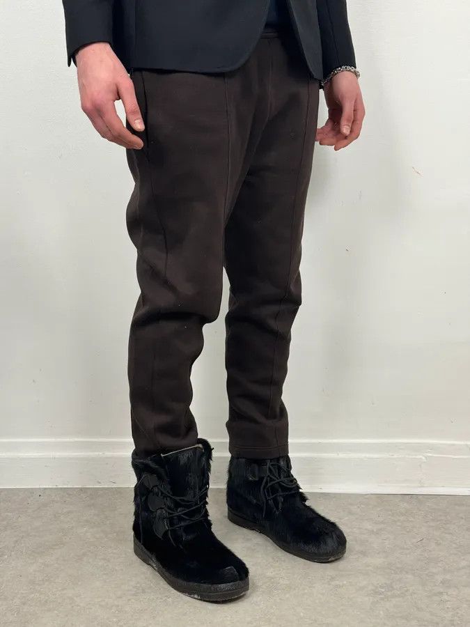 Prada 2000s Prada Brown Cozy Tailored Pants Size US 31 - 3 Thumbnail