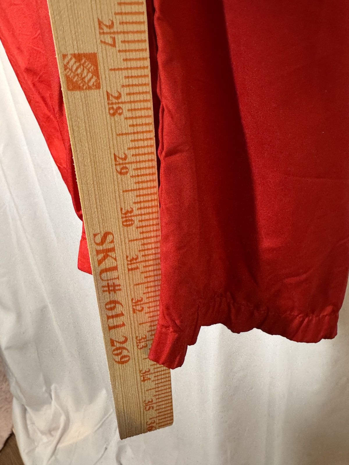 Patagonia Vtg 80s Patagonia Nylon Baggies Track Pants XL Japan Red Zip Size US 40 / EU 56 - 10 Thumbnail