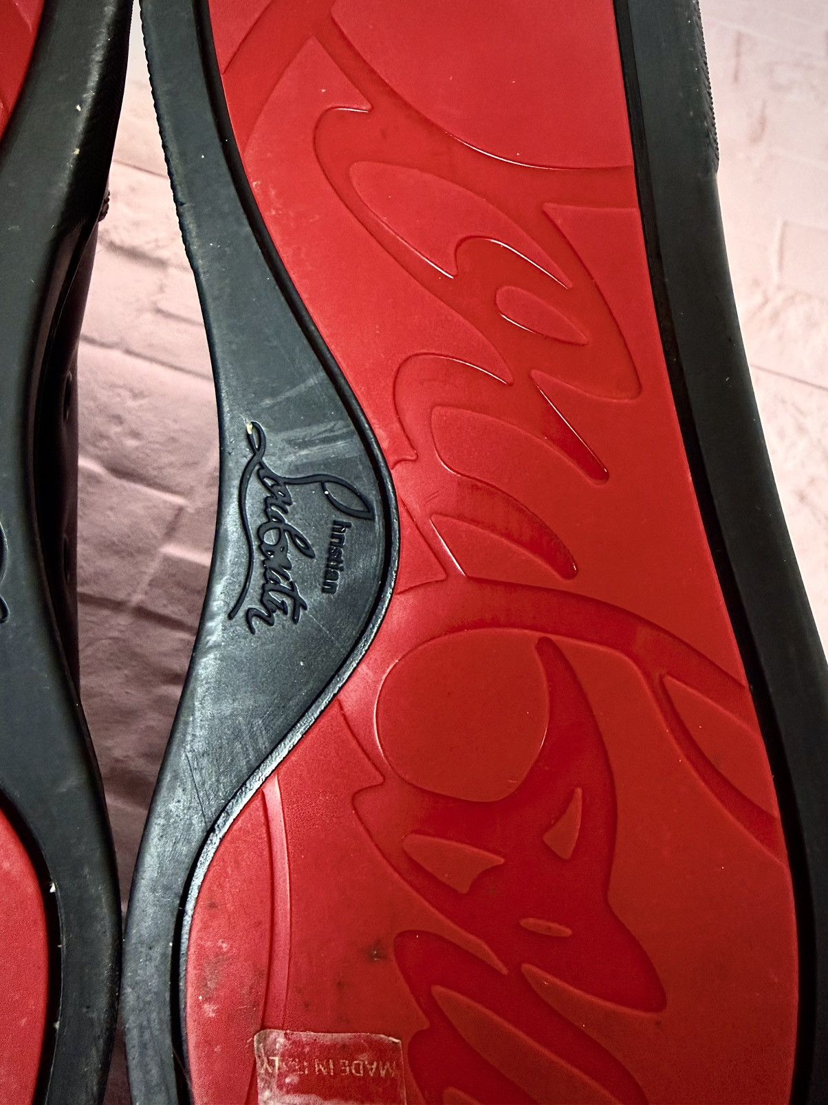 Christian Louboutin Christian louboutin spike sneaker Size US 7 / EU 40 - 3 Thumbnail