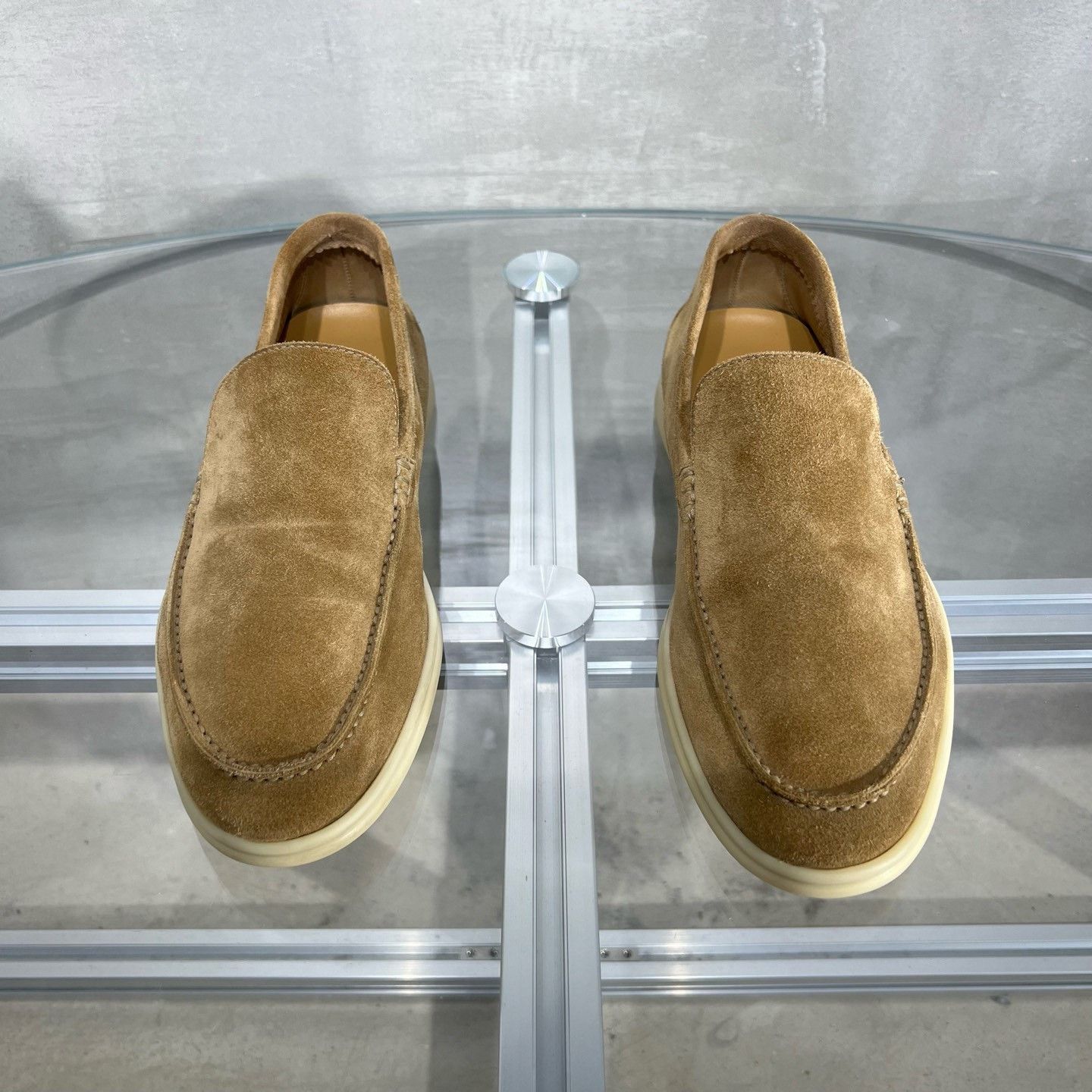 Loro Piana Loro Piana Summer Walk Loafer Size US 7 / EU 40 - 1 Thumbnail