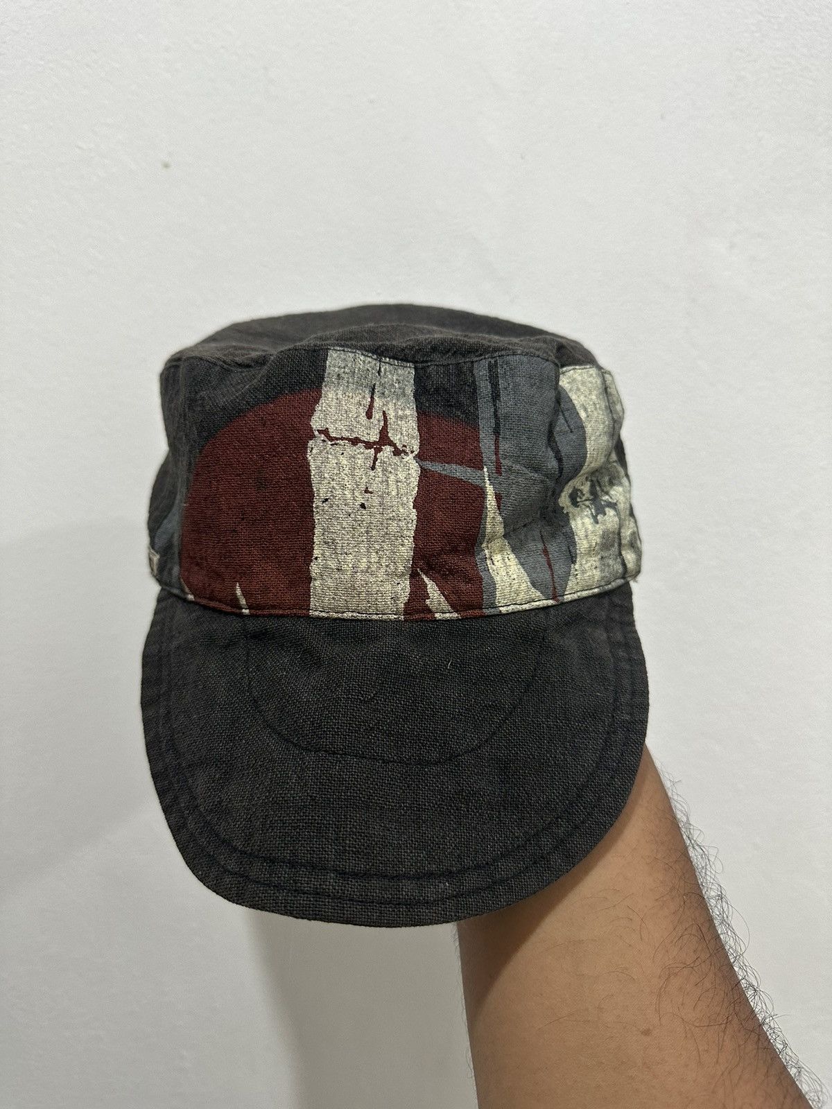 Other RARE VTG JOHN FOWLER ARTWORK Painter Hat Size ONE SIZE - 2 Thumbnail