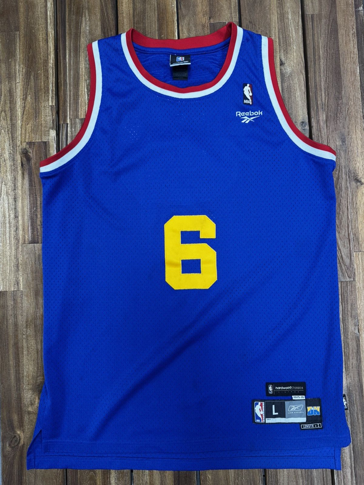 Reebok Vintage Reebok Denver Nuggets Kenyon Martin HC Jersey Size US XL / EU 56 / 4 - 1 Thumbnail