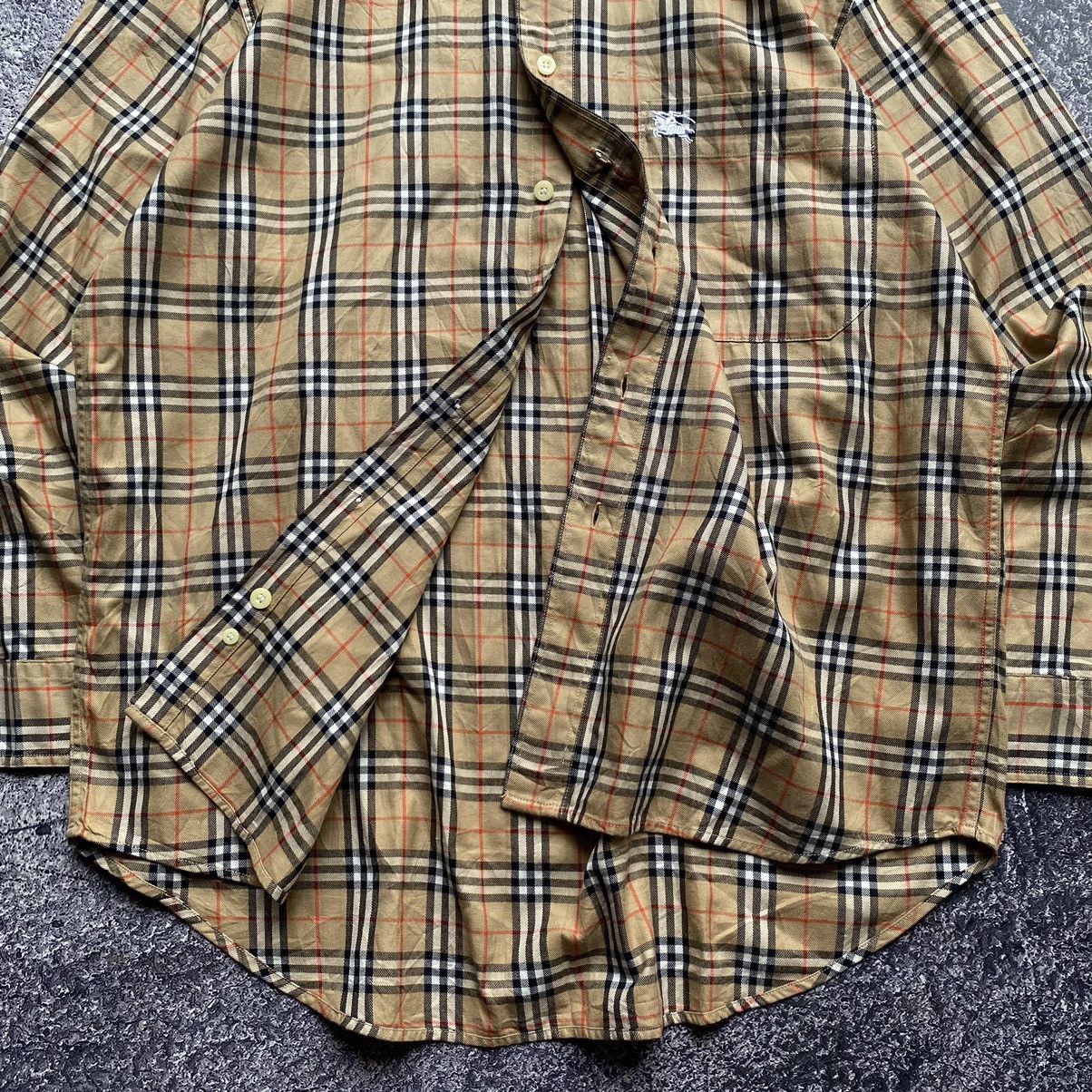 Burberry BURBERRYS Nova Check Vintage Button Up Shirt Size US M / EU 48-50 / 2 - 4 Thumbnail