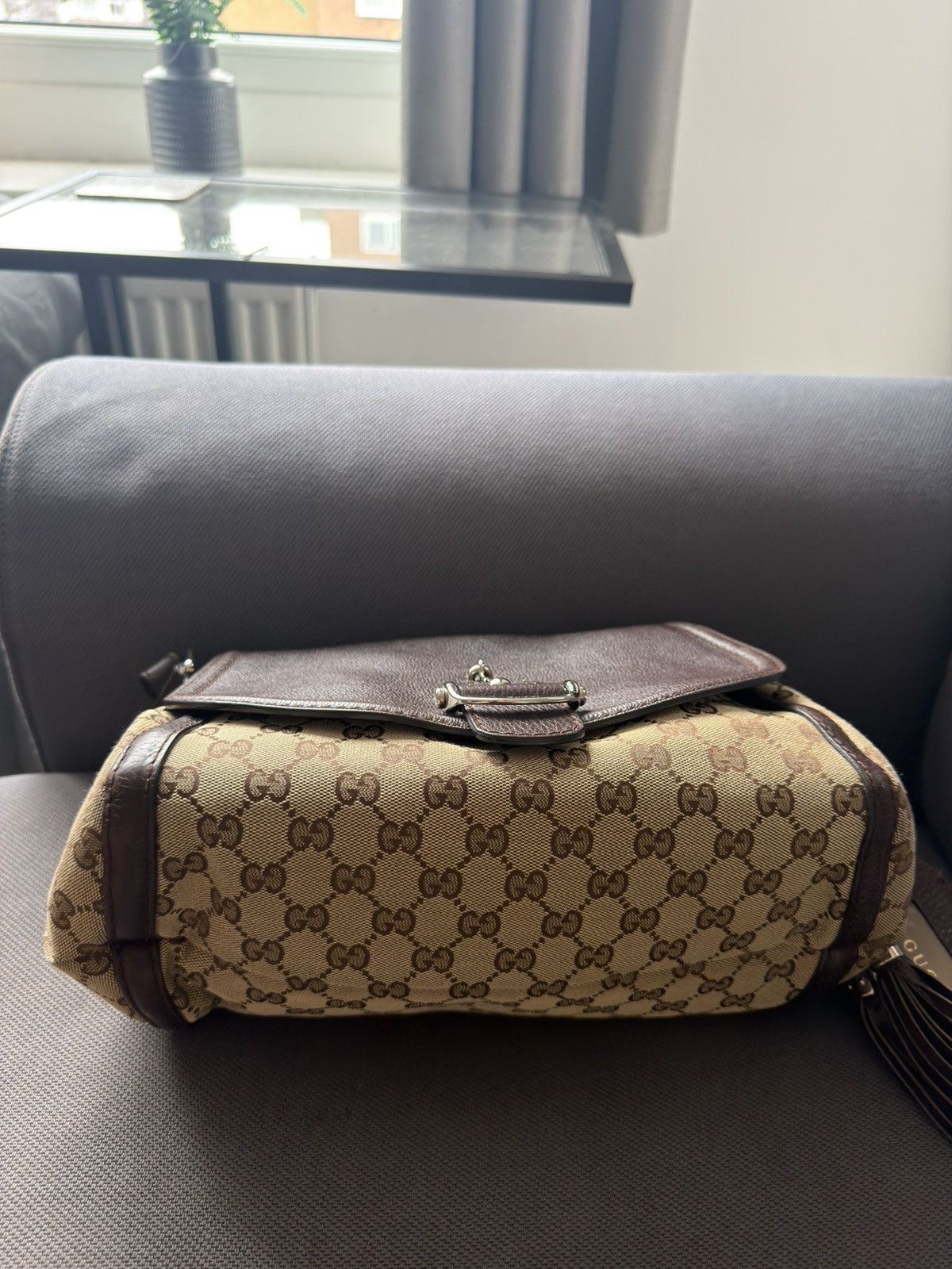 Gucci Vintage Gucci Horsebit with Bamboo Tassels Size ONE SIZE - 20 Thumbnail