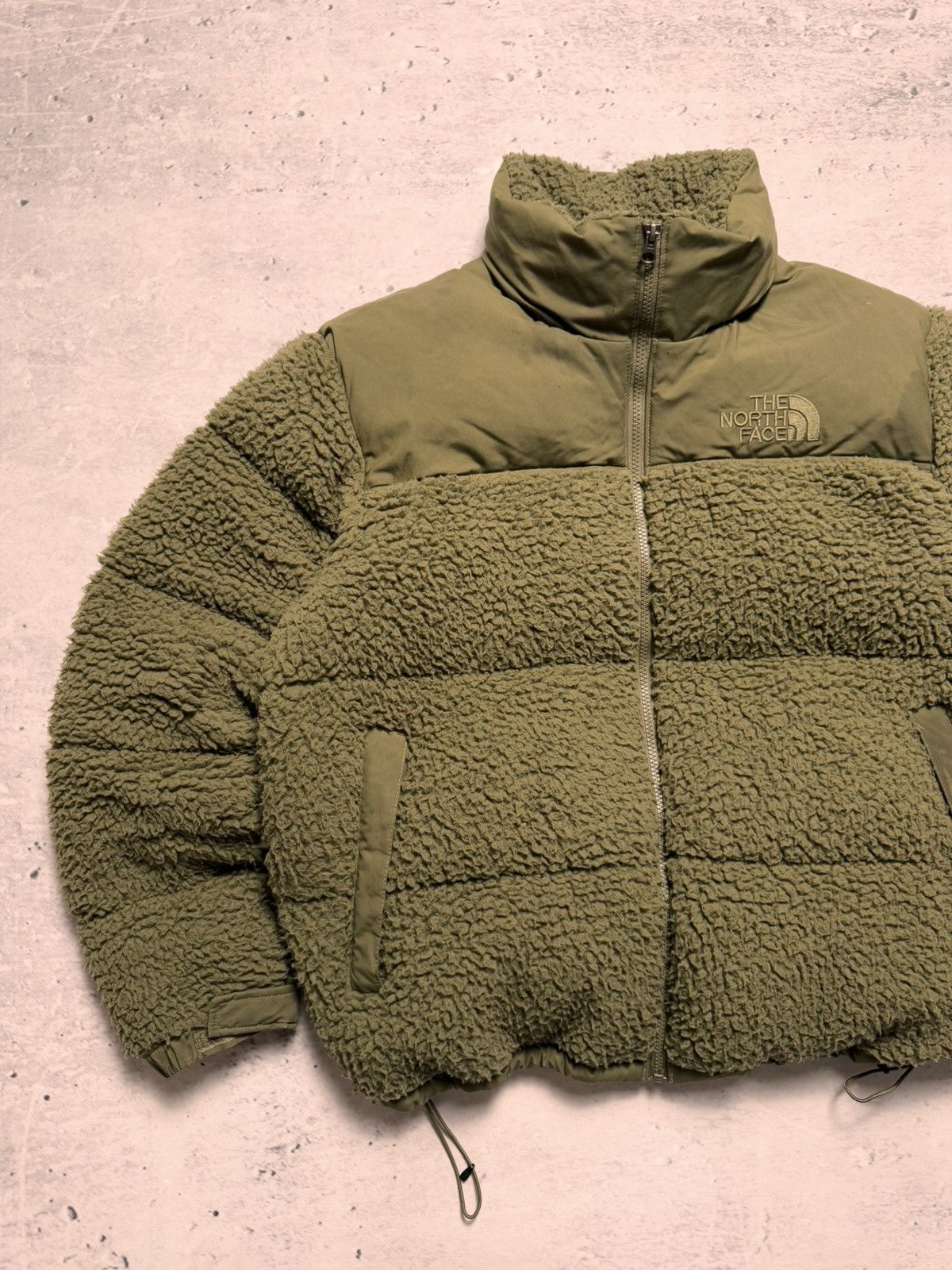 The North Face × Vintage THE NORTH FACE 700 TEDDY FLEECE EXTREME PUFFER DOWN JACKET Size US L / EU 52-54 / 3 - 2 Thumbnail