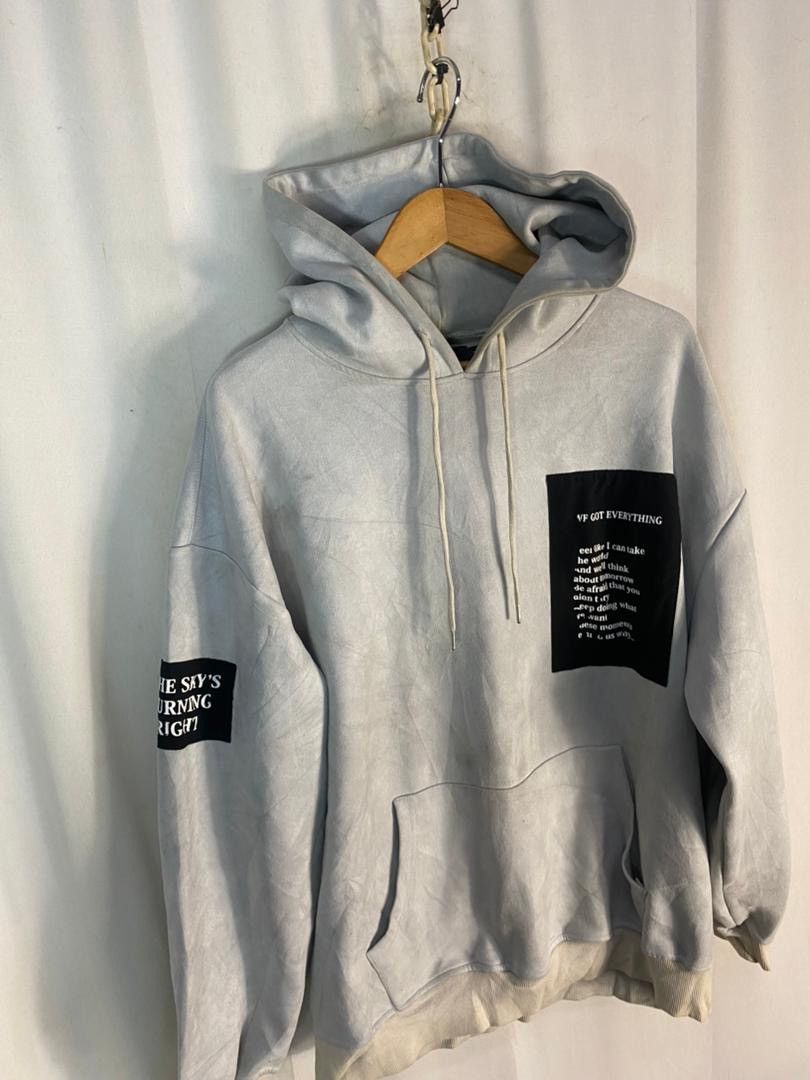 Japanese Brand Unisex 🔥Rings printed hoodie pullover Size US L / EU 52-54 / 3 - 5 Thumbnail