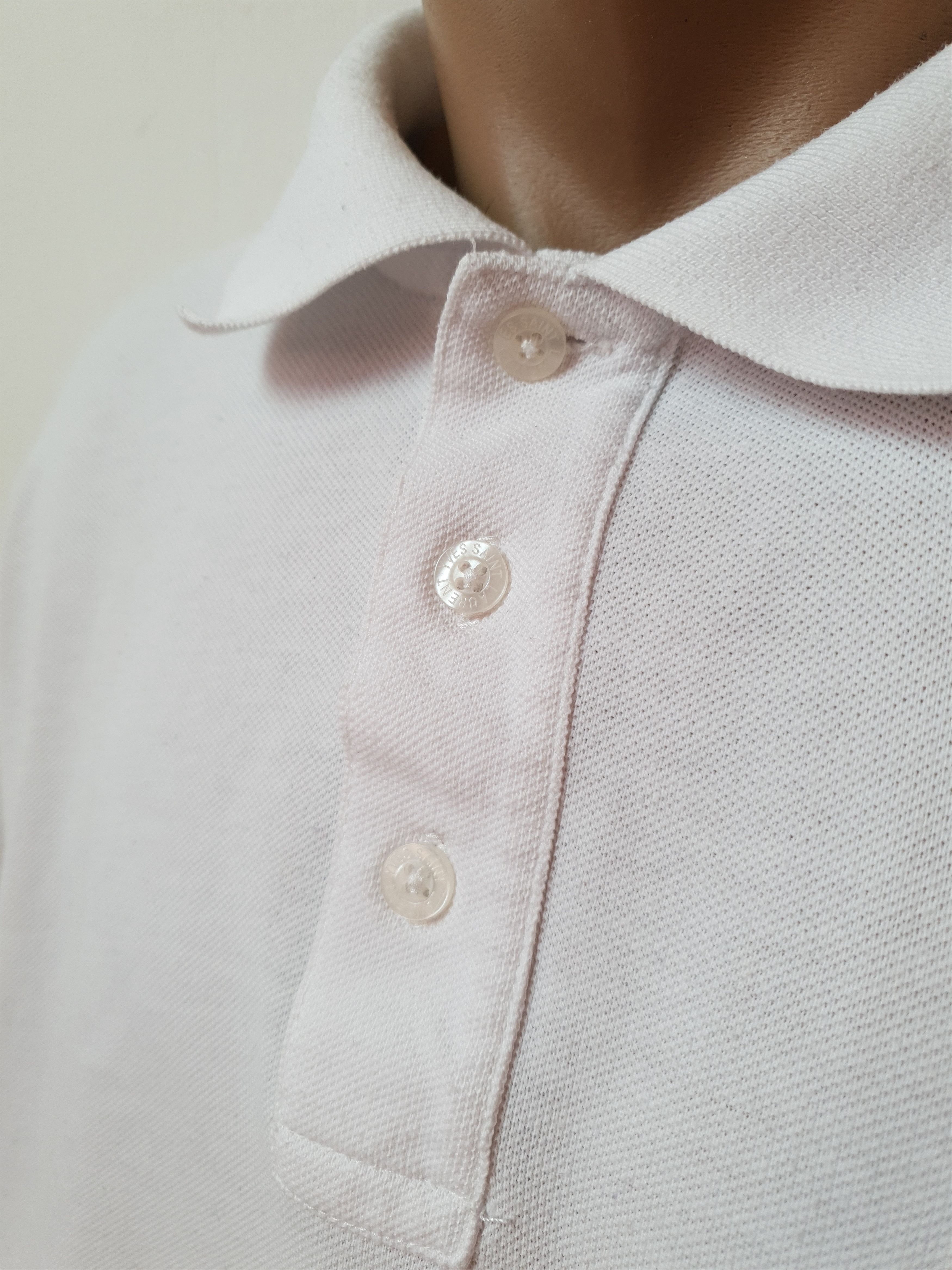 Yves Saint Laurent Polo t-shirt mens Yves Saint Laurent White Polo Size XXL YSL Size US XXL / EU 58 / 5 - 4 Thumbnail