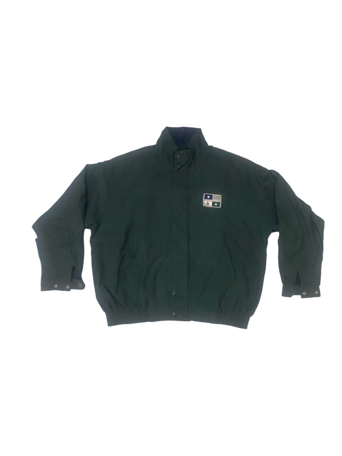 Japanese Brand × Vintage Vintage Munsingwear Bomber Jacket Size US L / EU 52-54 / 3 - 1 Thumbnail