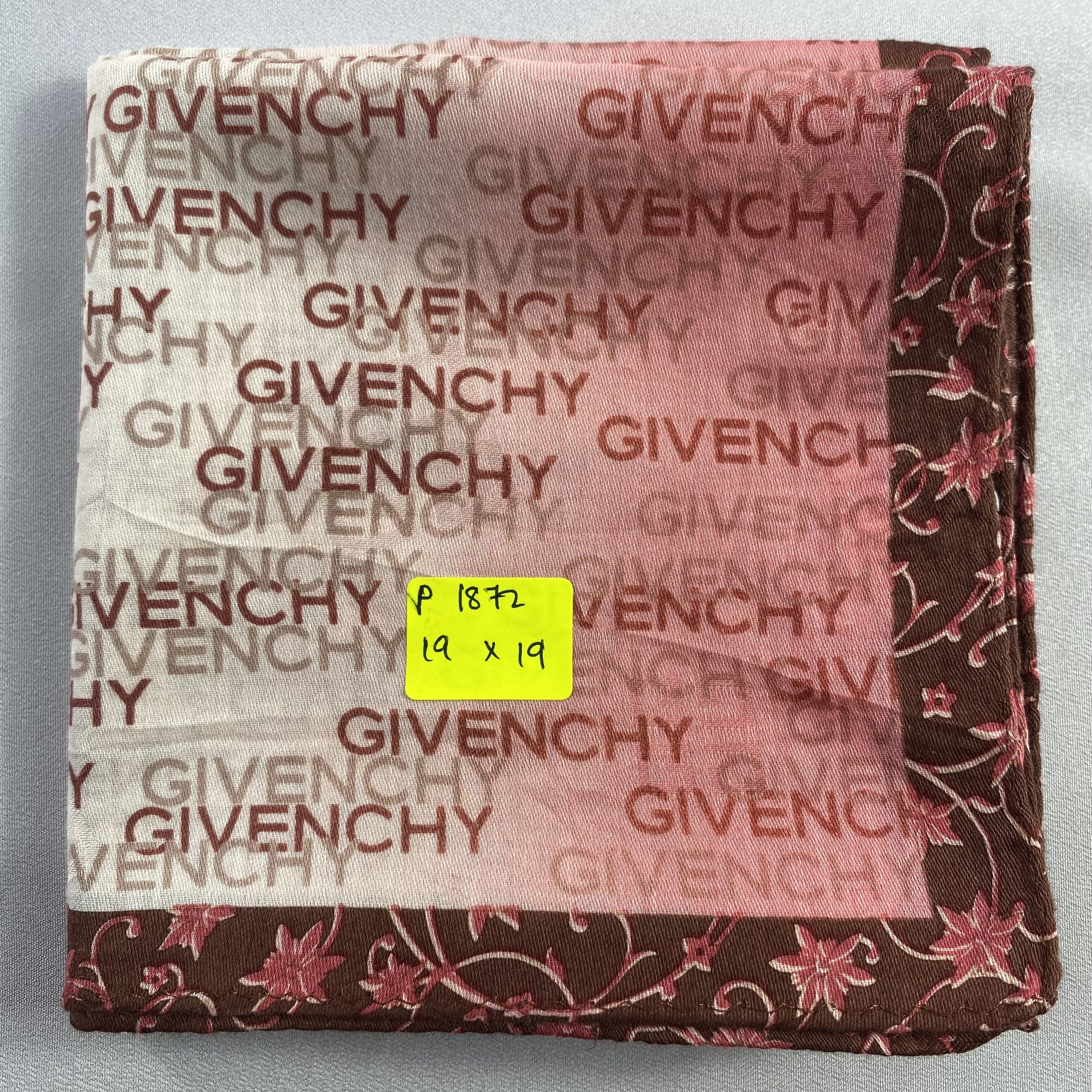 Vintage Givenchy Bandana/ Handkerchief / Neckerchief-P1872 Size ONE SIZE - 5 Thumbnail