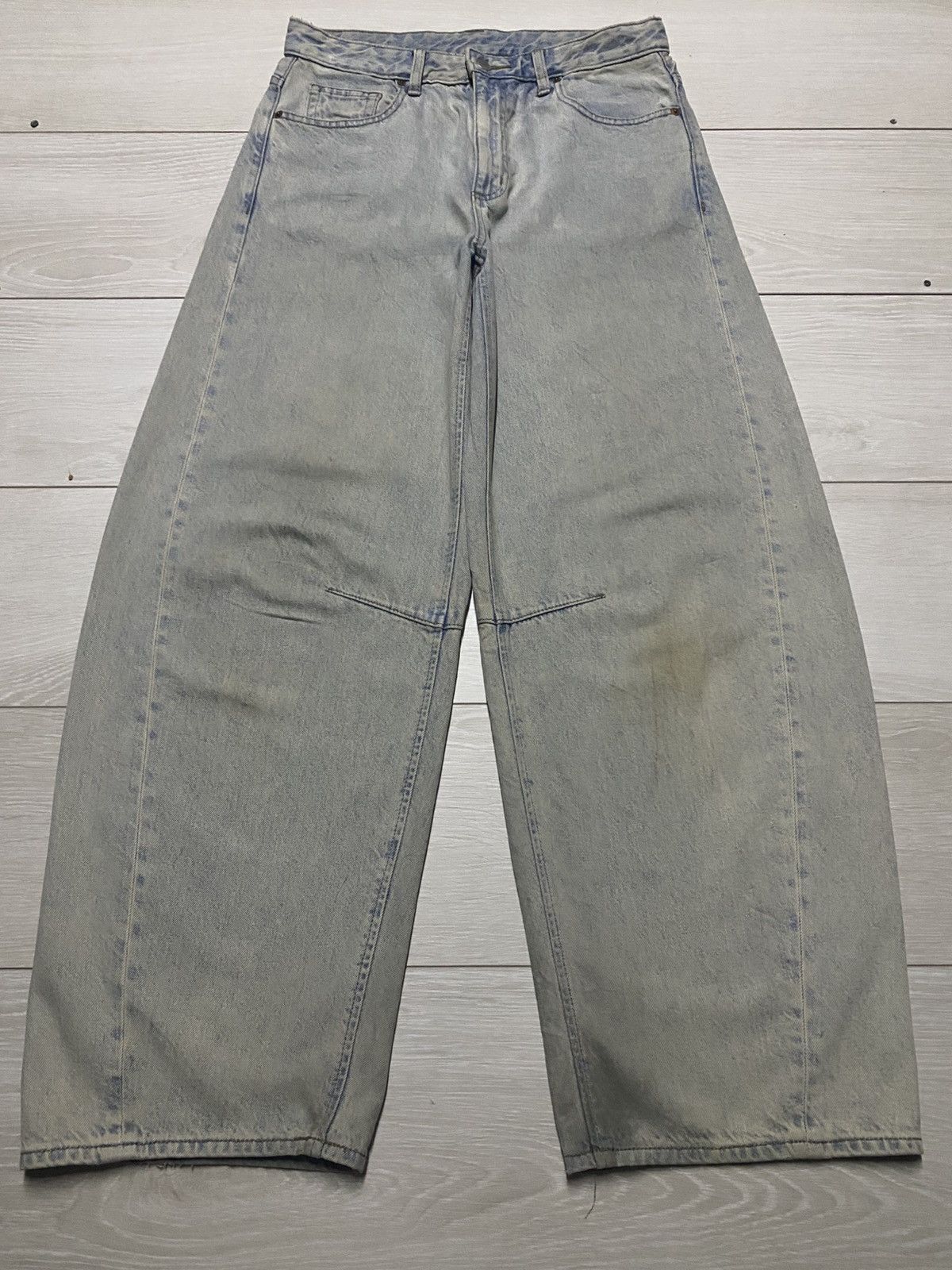 Maison MIHARA YASUHIRO Miharayasuhiro Early 00s Biker Denim | Grailed