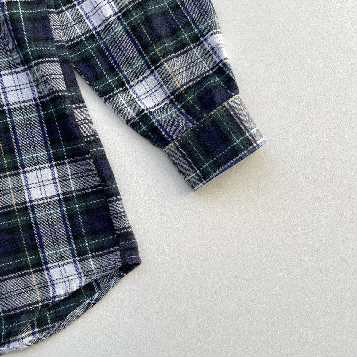 Fjallraven × The Mountain × Vintage Fjallraven Vintage Flannel Pocket Shirt Greenland Size US XL / EU 56 / 4 - 4 Thumbnail