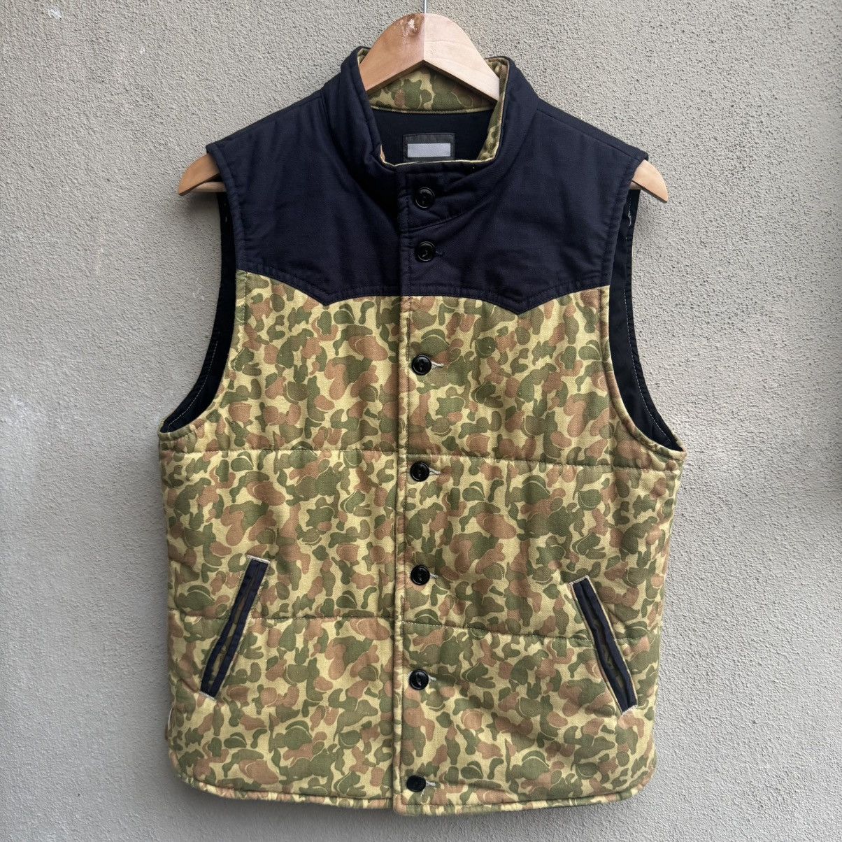Japanese Brand × Momotaro Jeans Momotaro Jeans Vest Size US M / EU 48-50 / 2 - 1 Thumbnail