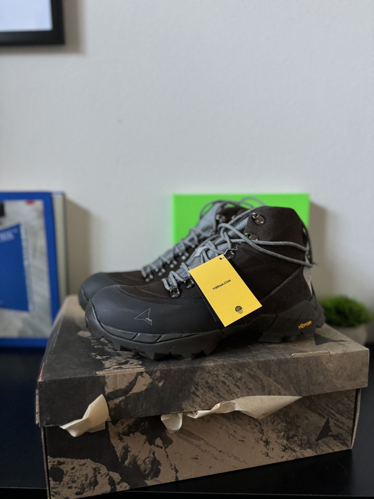 ROA × Vibram Roa Andreas Strap Brown Size 42 Size US 9 / EU 42 - 1 Thumbnail