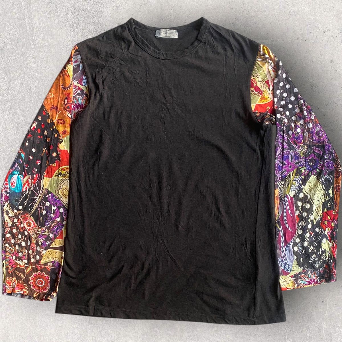 Yohji Yamamoto SS23 Print Sleeve L/S Size US L / EU 52-54 / 3 - 2 Thumbnail