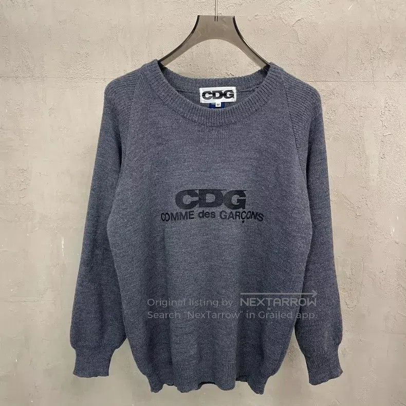 cdg ROUND NECK SCHOOL PULLOVER ニット セーター ROUND NECK SCHOOL PULLOVER | CDG - COMME des GARÇONS