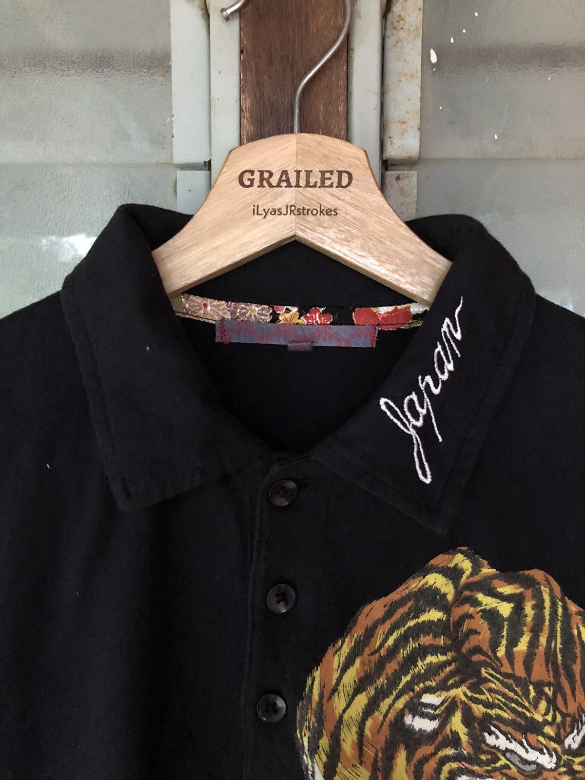 Bullet Noise Vintage Sukajan Tiger Japan Shirt Tee Size US M / EU 48-50 / 2 - 17 Thumbnail