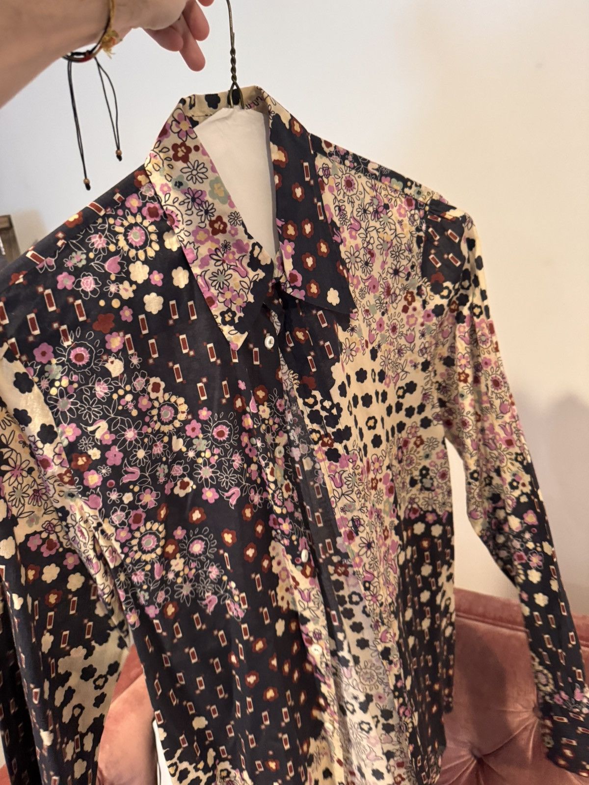 Dsquared2 dsquared2 multi colored dress shirt Size 38S - 2 Thumbnail