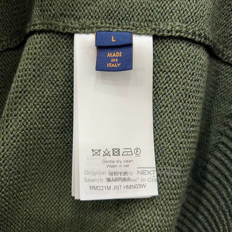 Louis Vuitton Louis Vuitton Nigo co-branded tiger-head cardigan sweater Size US L / EU 52-54 / 3 - 6 Thumbnail
