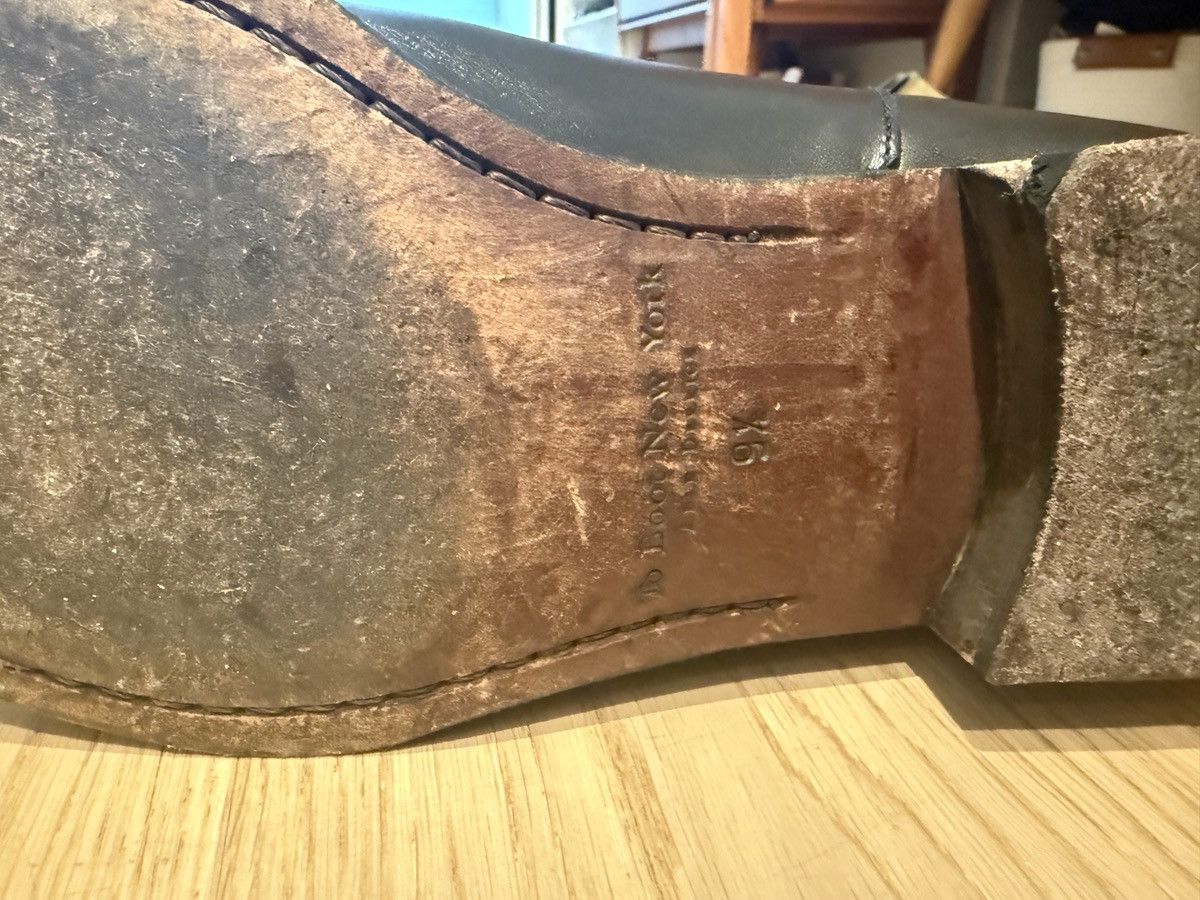 To Boot New York To Boot New York Black Calf Leather Leather Chelsea Boots Size US 9.5 / EU 42-43 - 3 Thumbnail