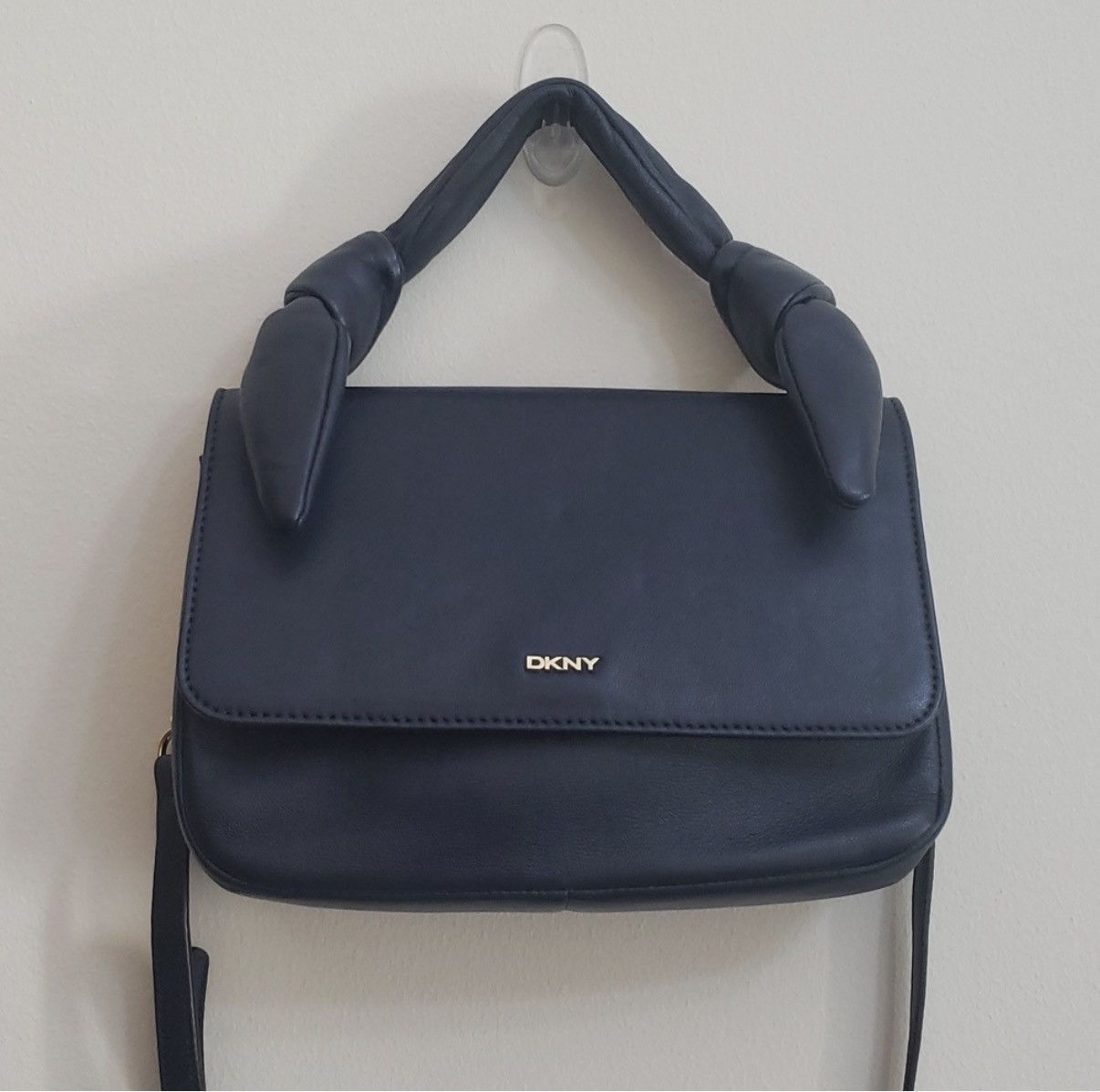 DKNY DKNY Genuine Leather Handbag Size ONE SIZE - 4 Thumbnail