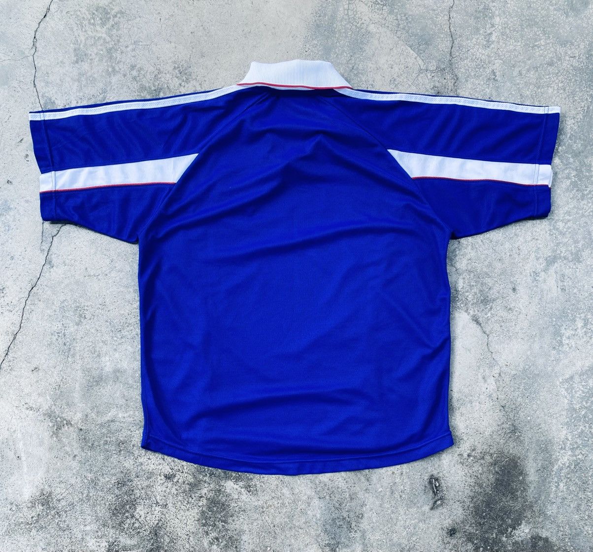 Adidas Vintage 1999-00 Adidas JFA Home Jersey Size US M / EU 48-50 / 2 - 2 Thumbnail