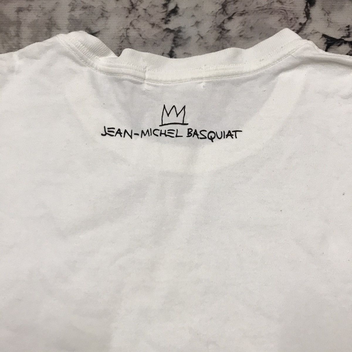 Jean-Michel Basquiat Vintage Jean Michel Basquiat Uniqlo Tshirt Size US M / EU 48-50 / 2 - 8 Thumbnail