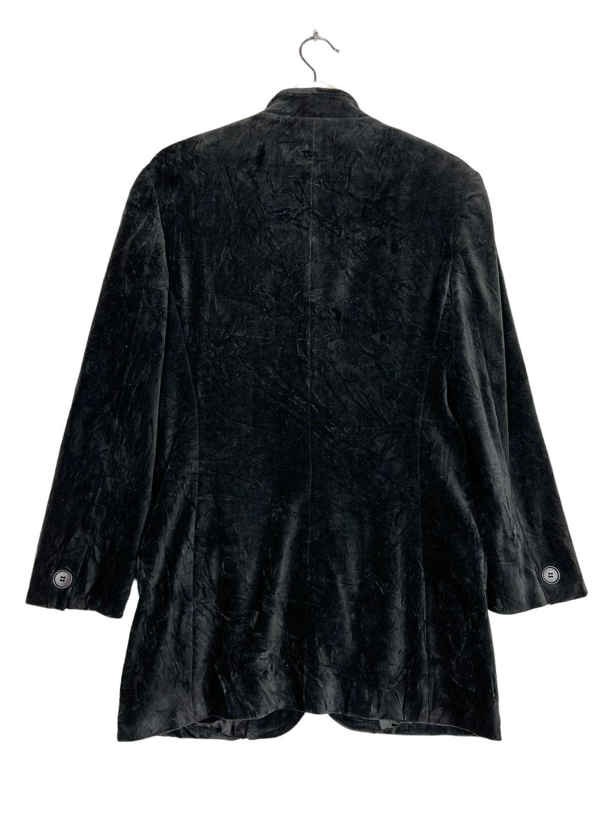 Armani 🔥EMPORIO ARMANI VELVET BLAZER FULL BUTTON JACKET MADE ITALY Size US M / EU 48-50 / 2 - 8 Thumbnail