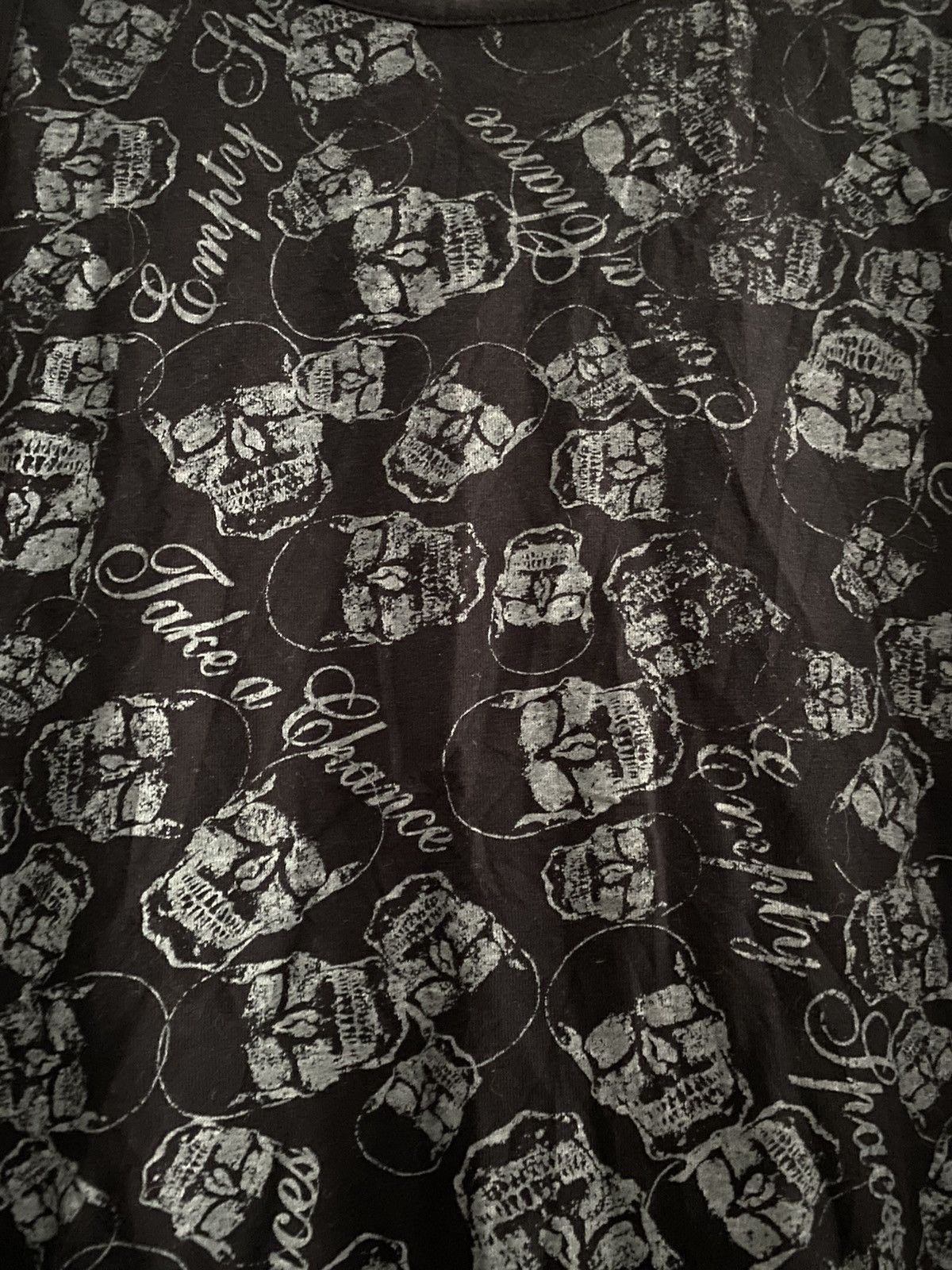 If Six Was Nine × Japanese Brand × Le Grande Bleu (L.G.B.) Spinash punk skull tank top Size US M / EU 48-50 / 2 - 4 Thumbnail