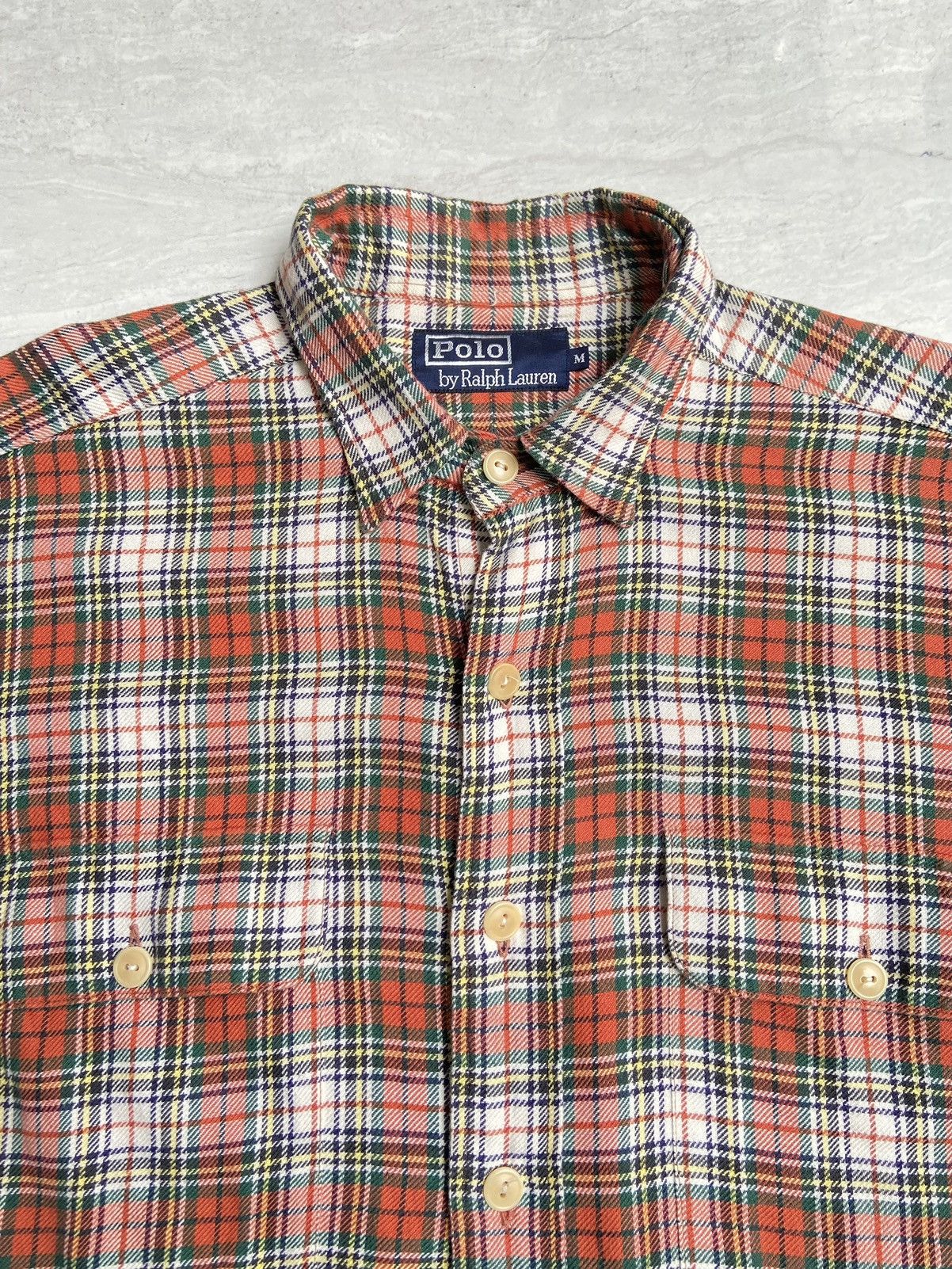Polo Ralph Lauren POLO By RALPH LAUREN Flanel Shirt Size US L / EU 52-54 / 3 - 10 Thumbnail