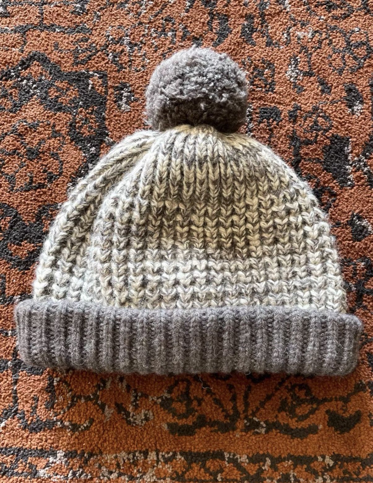 CA4LA CA4LA Wool Blend Beanie. Very thick and warm. Size ONE SIZE - 1 Thumbnail