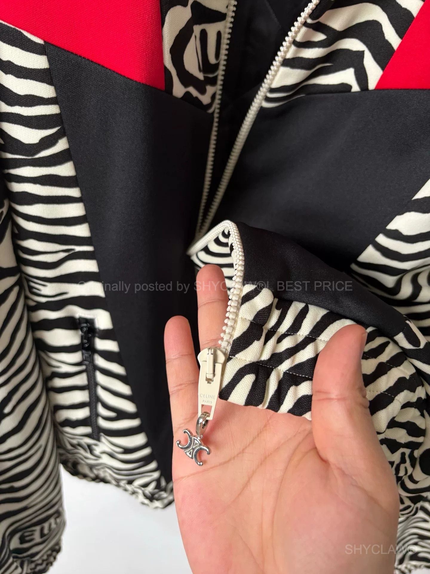 Celine Celine Runway Cotton Puffer Jacket BFAJXN241 | Grailed