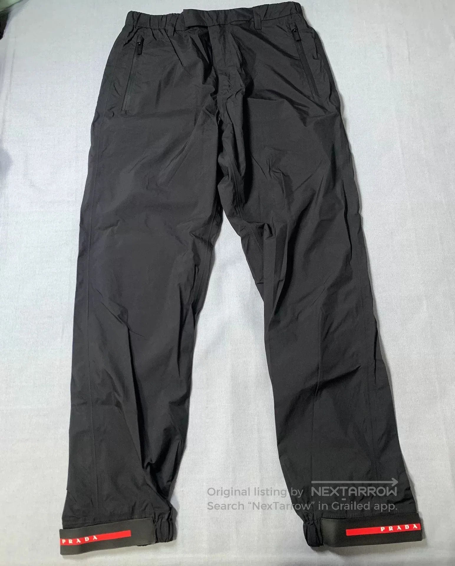Prada Prada Red Label Soft Shell Sports Pants. Size US 32 / EU 48 - 1 Thumbnail