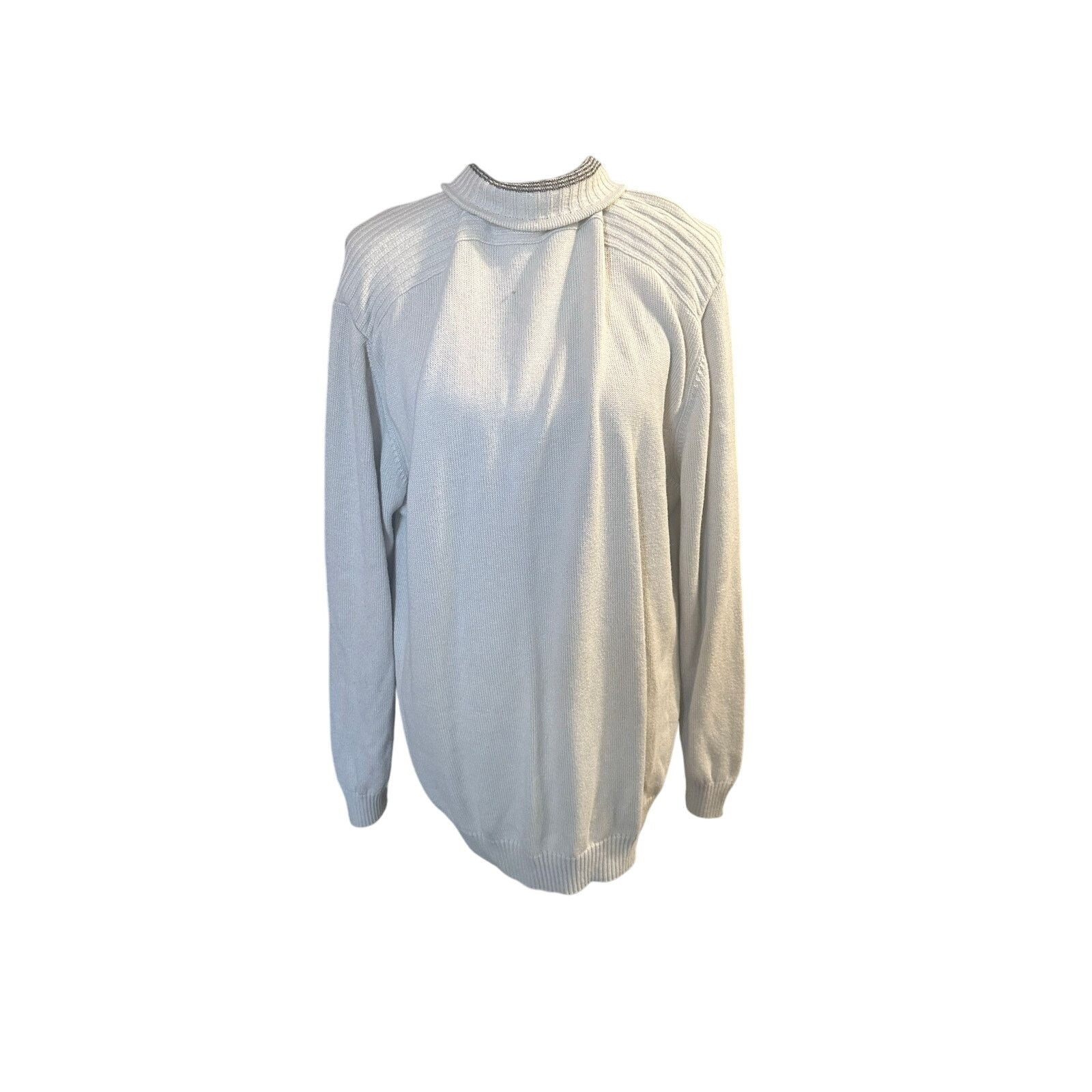 Lacoste Lacoste Pullover Knit V Neck Sweater. Size US XXL / EU 58 / 5 - 6 Thumbnail