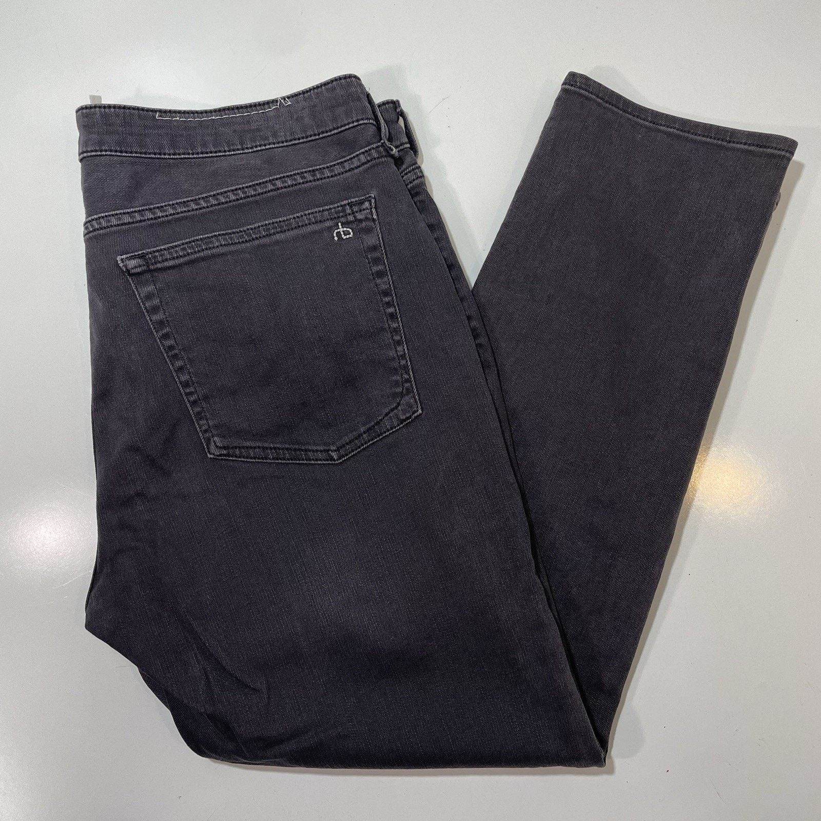 Rag & Bone Rag & Bone Dre Boyfriend Jeans Women's Size 33x27* Low Rise Size 33" - 7 Thumbnail