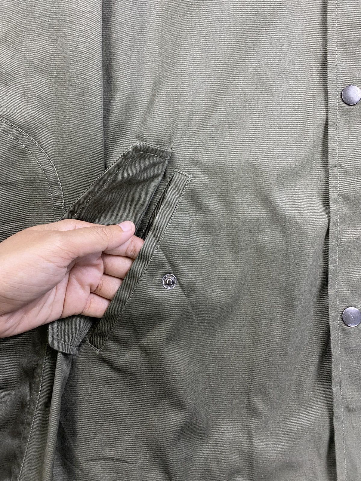 If Six Was Nine × Vintage B.M Standard Technical Blouson Military Hidden Hoodie Jacket Size US M / EU 48-50 / 2 - 8 Thumbnail
