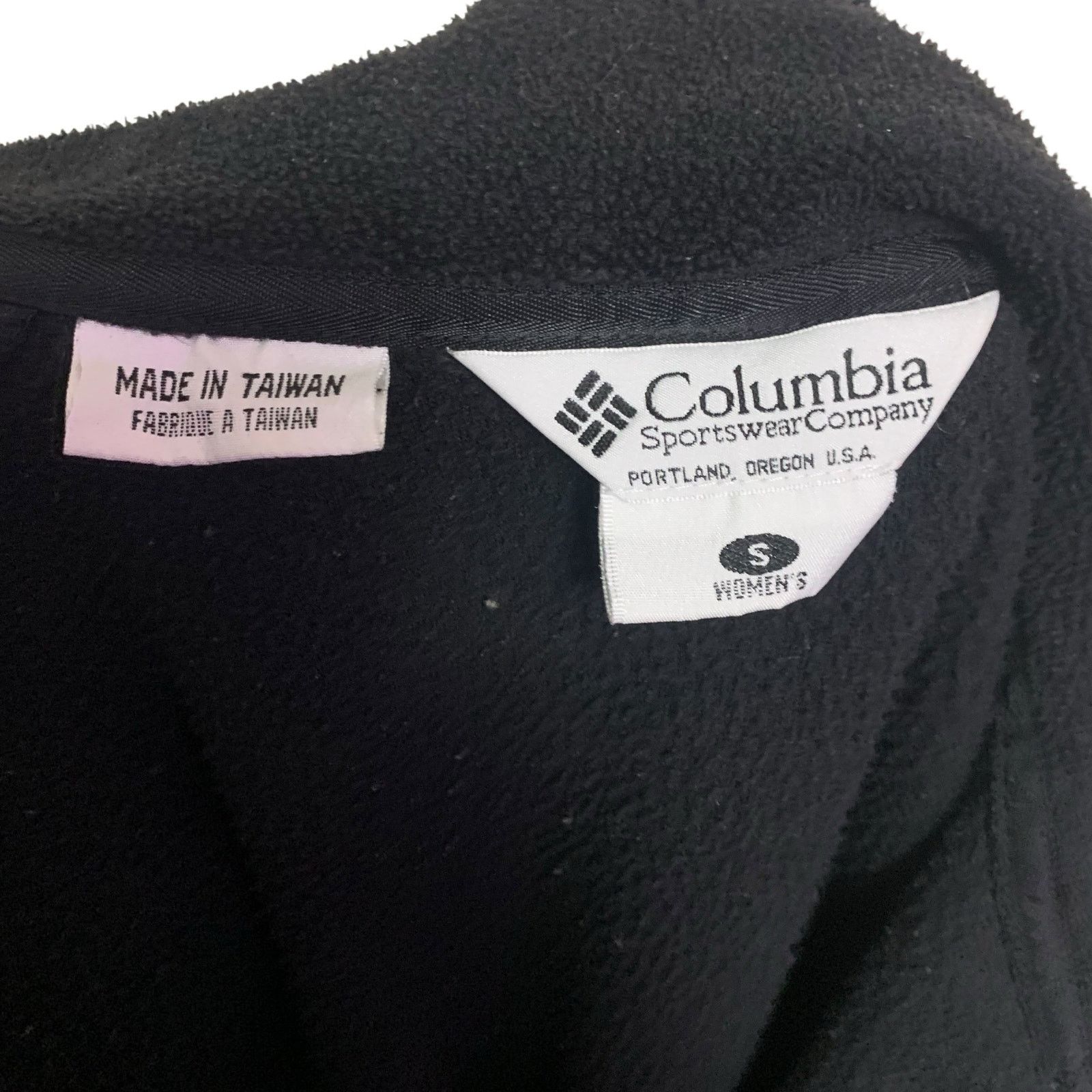 Columbia Vintage Columbia Fleece Half Zip Sweater Womens Size S Size S / US 4 / IT 40 - 5 Thumbnail