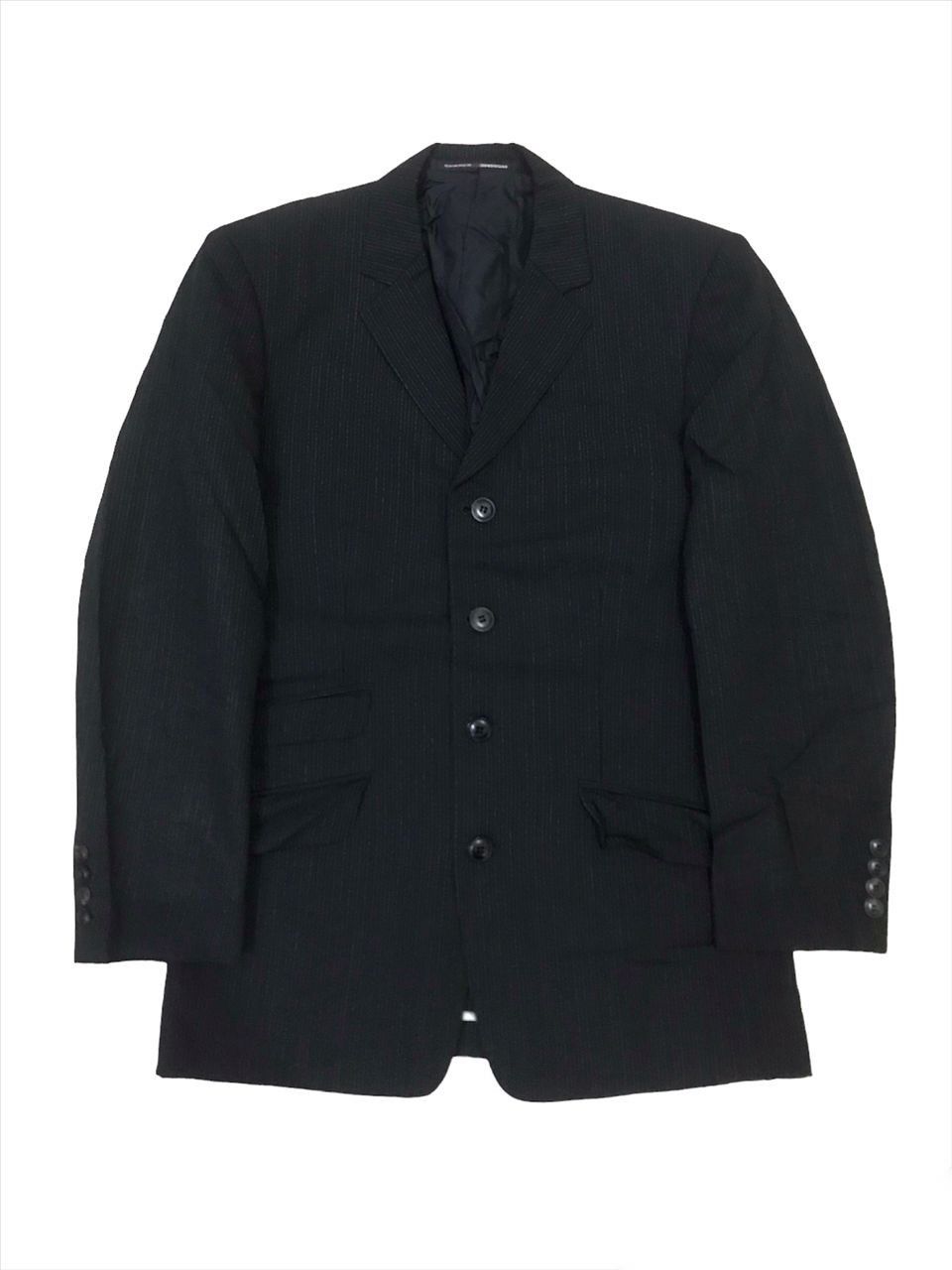 Gaultier Homme Objet 💥Vintage Object Gaultier Jean Paul Stripe Blazer Jacket Size US M / EU 48-50 / 2 - 1 Thumbnail