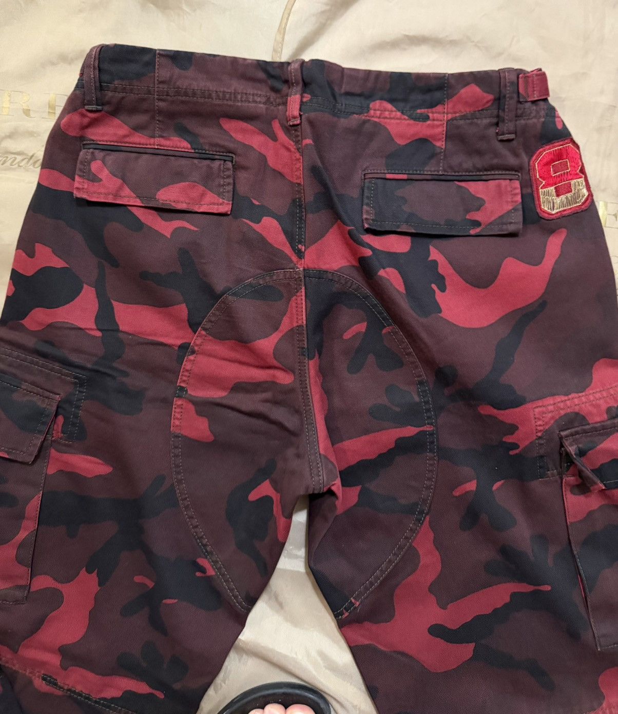 Valentino Valentino Camouflage Cargo Pants size 48 Size US 32 / EU 48 - 13 Thumbnail