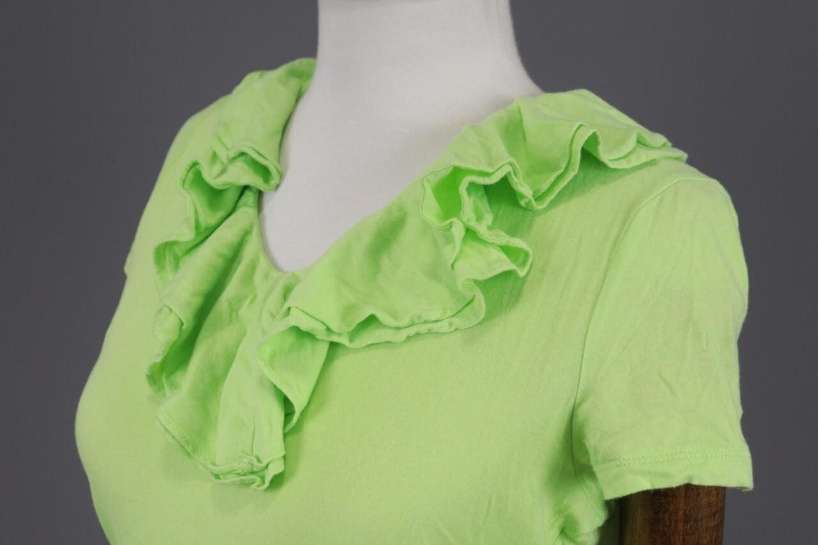 Lauren Ralph Lauren Lauren Ralph Lauren Green Striped Blouse Shirt Size XS Size XS / US 0-2 / IT 36-38 - 8 Thumbnail