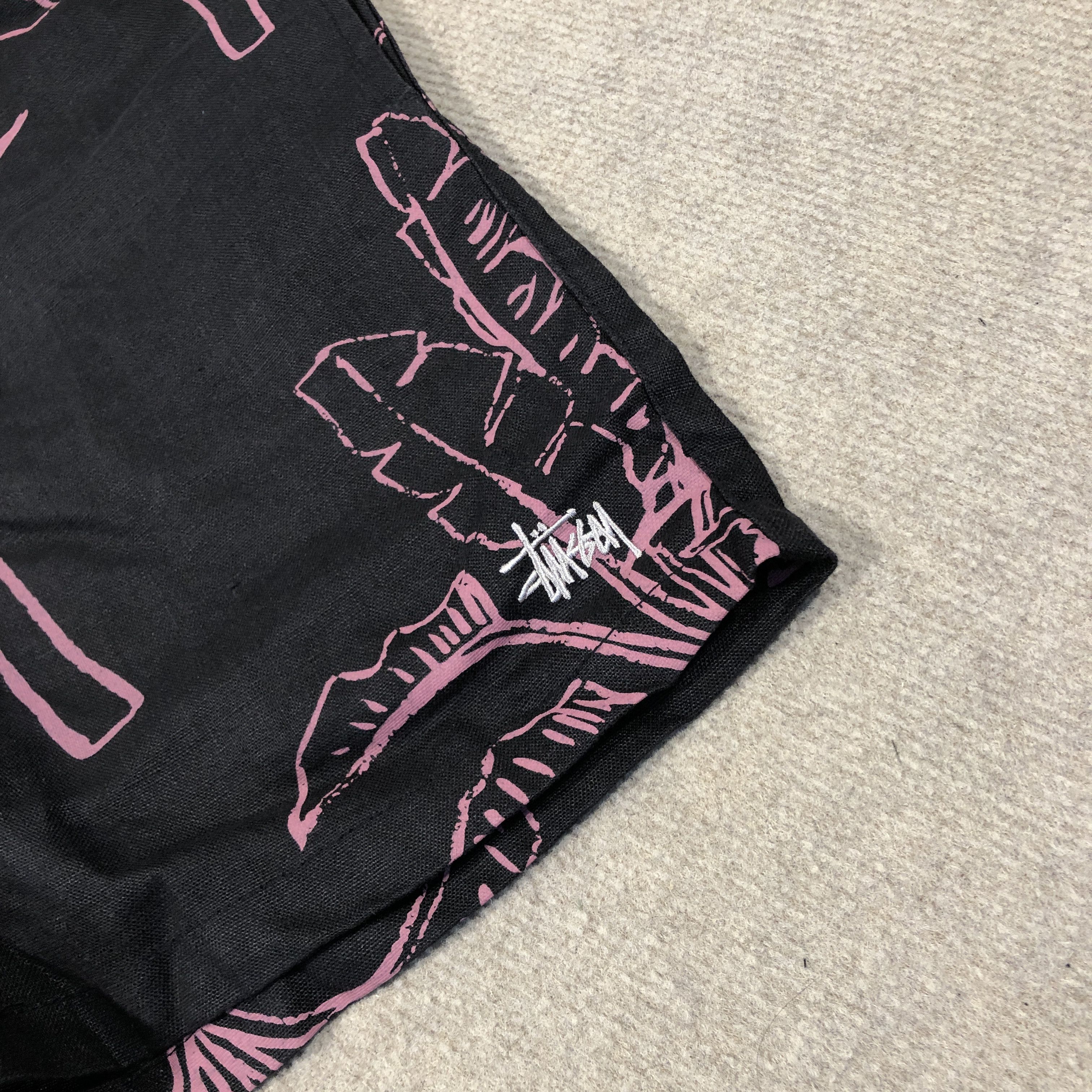 Stussy stussy linen shorts 34 Size US 34 / EU 50 - 2 Thumbnail