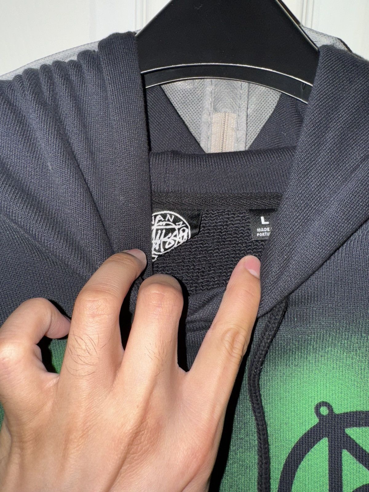 Dries Van Noten × Stussy Stussy x Dries Van Noten Embroidered Hoodie Size US L / EU 52-54 / 3 - 5 Thumbnail