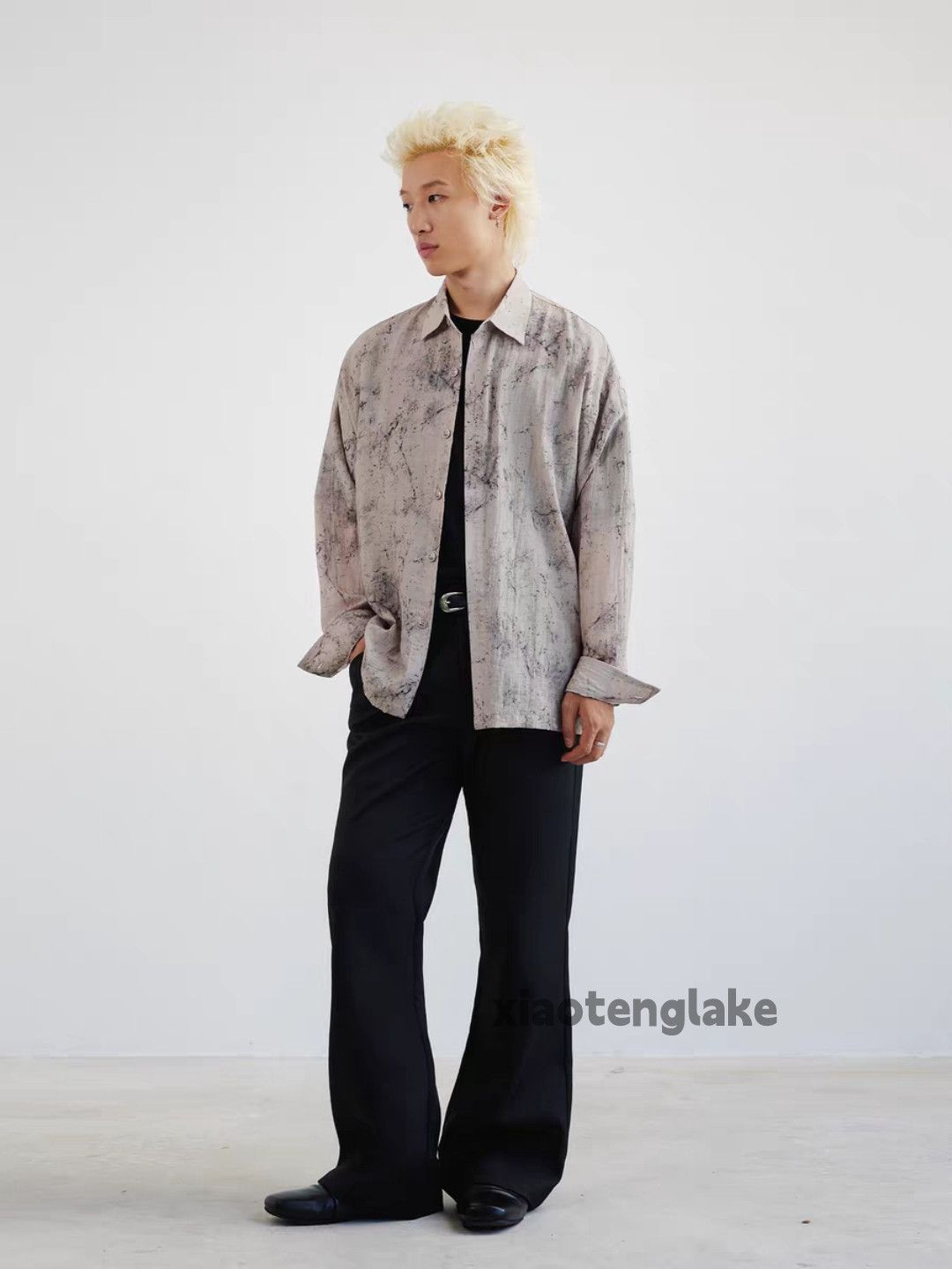 Vintage Unisex outdoor utility pattern graphic yuppie grunge shirt Size US M / EU 48-50 / 2 - 1 Thumbnail